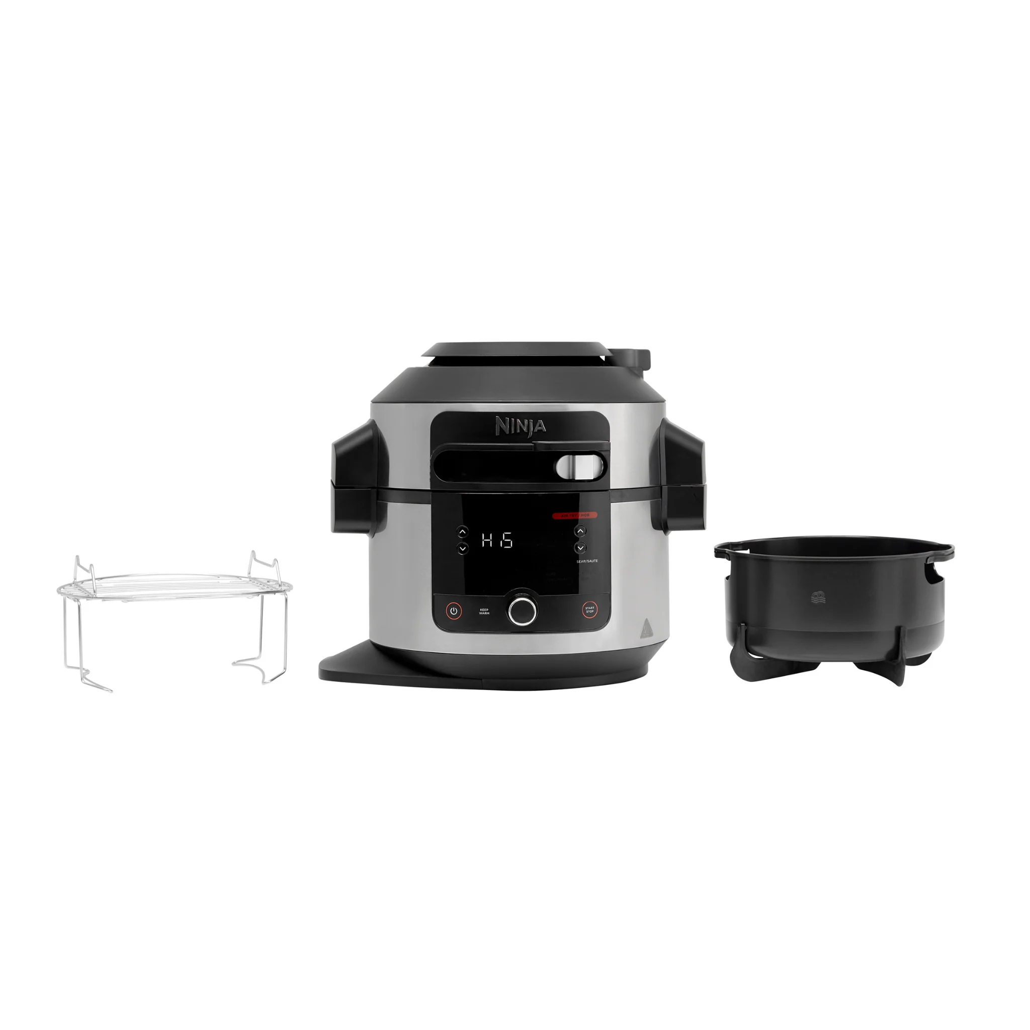 Ninja Foodi 11-in-1 SmartLid Multi-Cooker 6L OL550UK - Image 3