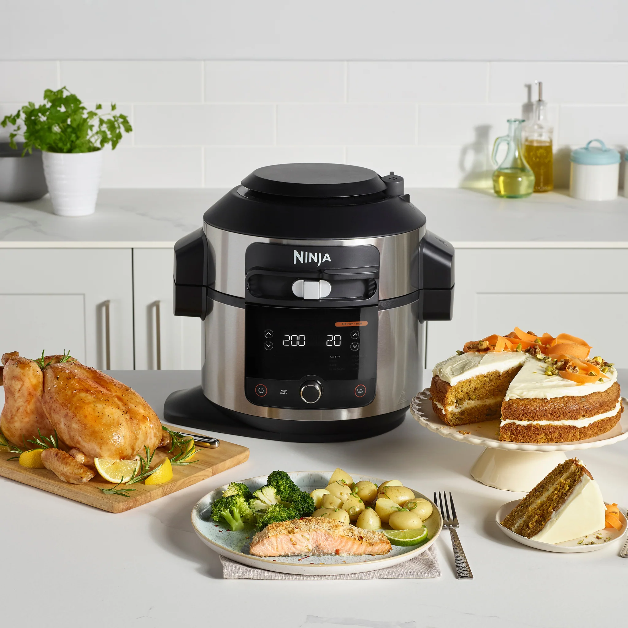Ninja Foodi 11-in-1 SmartLid Multi-Cooker 6L OL550UK - Image 4
