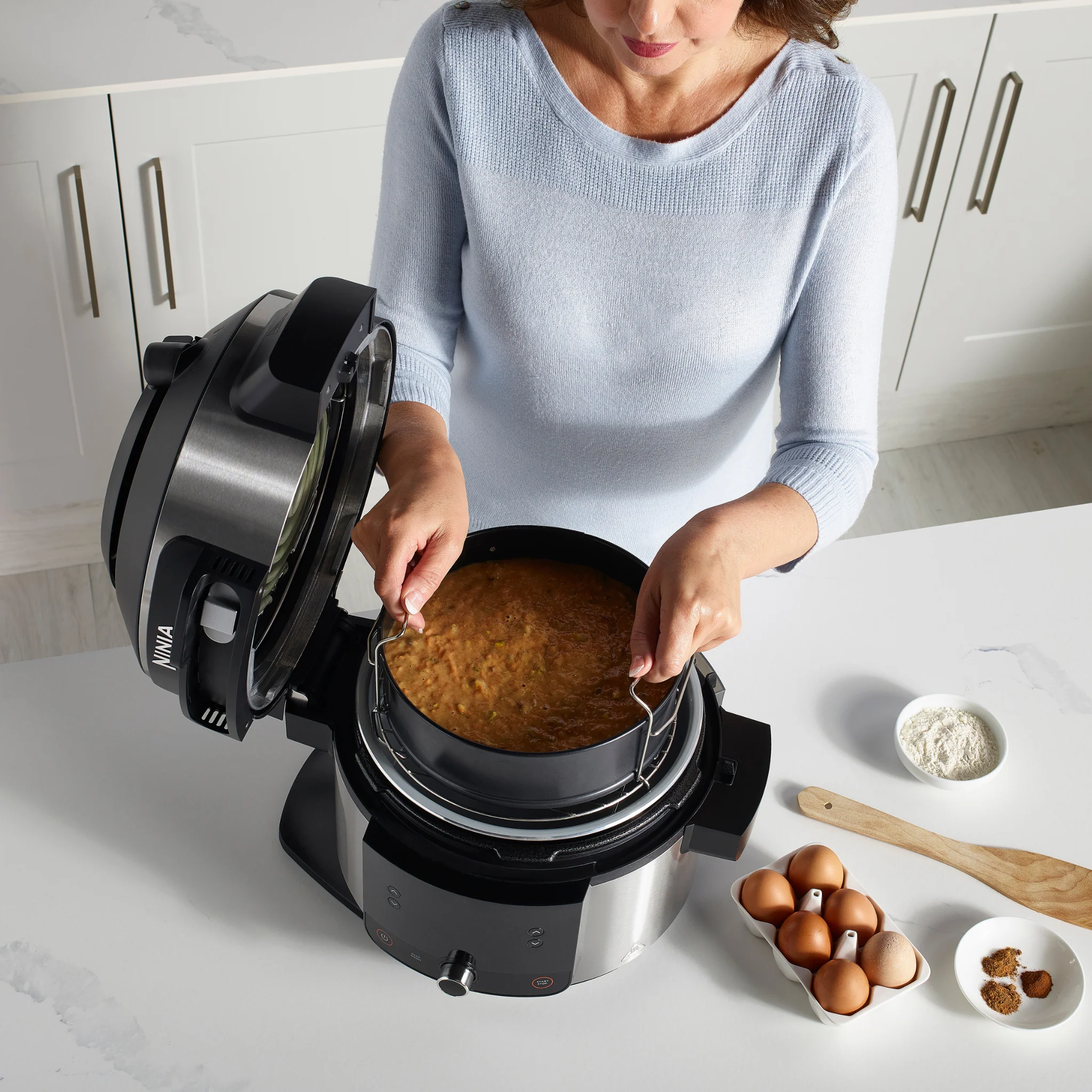 Ninja Foodi 11-in-1 SmartLid Multi-Cooker 6L OL550UK - Image 5