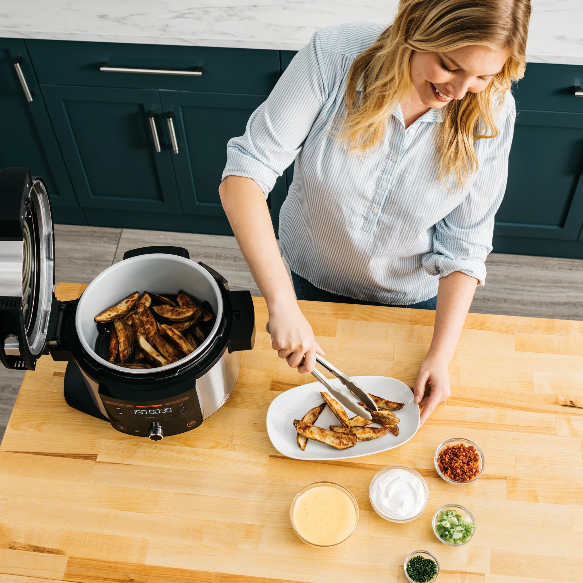 Ninja Foodi 11-in-1 SmartLid Multi-Cooker 6L OL550UK - Image 7