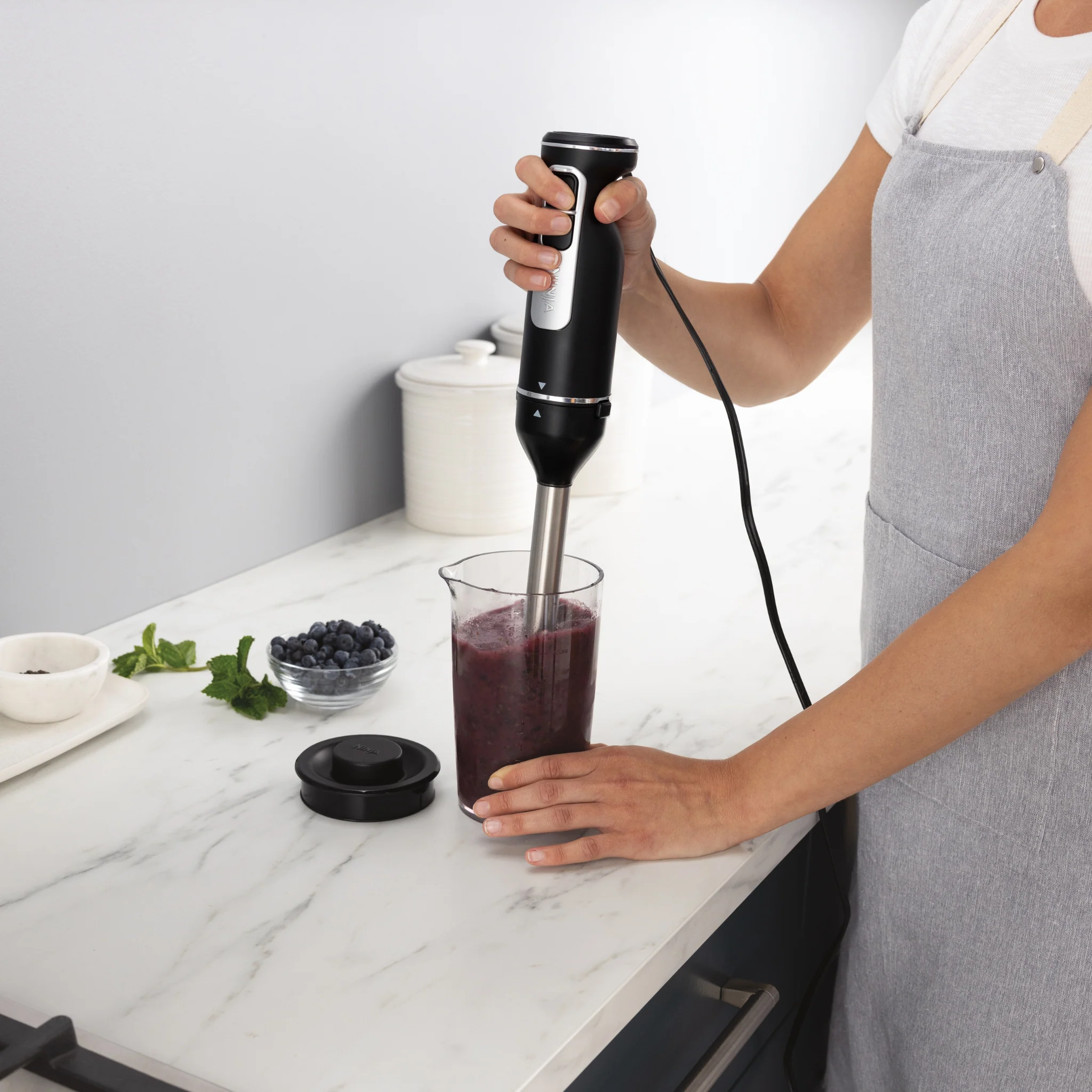Ninja Foodi 3-in-1 Hand Blender, Mixer & Chopper CI100UK - Image 7