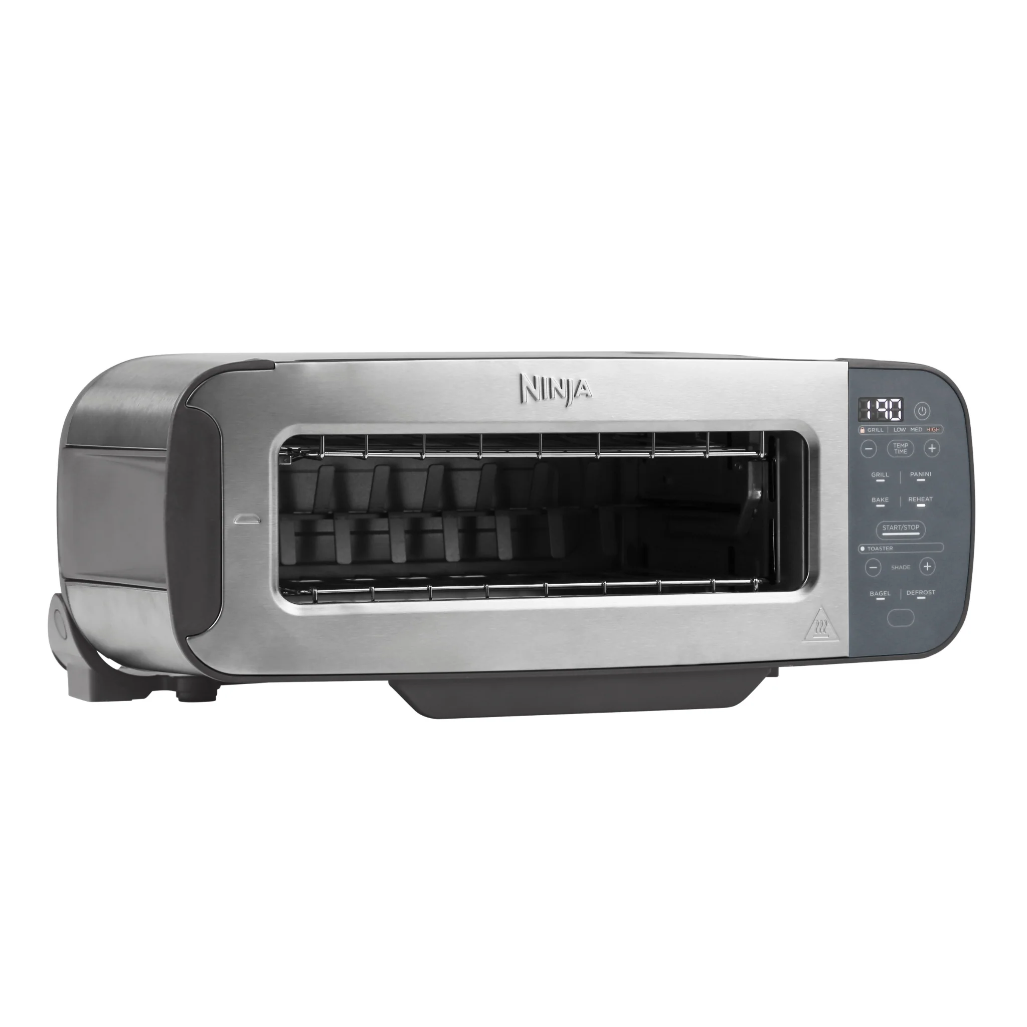 Ninja Foodi 3-in-1 Toaster, Grill & Panini Press [Stainless Steel] ST202UK - Image 3