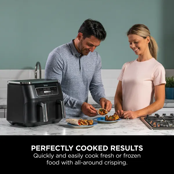 Ninja Foodi 4-in-1 Dual Zone Air Fryer 7.6L AF200UK - Image 12