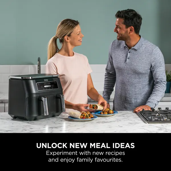 Ninja Foodi 4-in-1 Dual Zone Air Fryer 7.6L AF200UK - Image 13