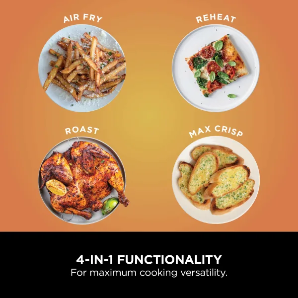 Ninja Foodi 4-in-1 Dual Zone Air Fryer 7.6L AF200UK - Image 6