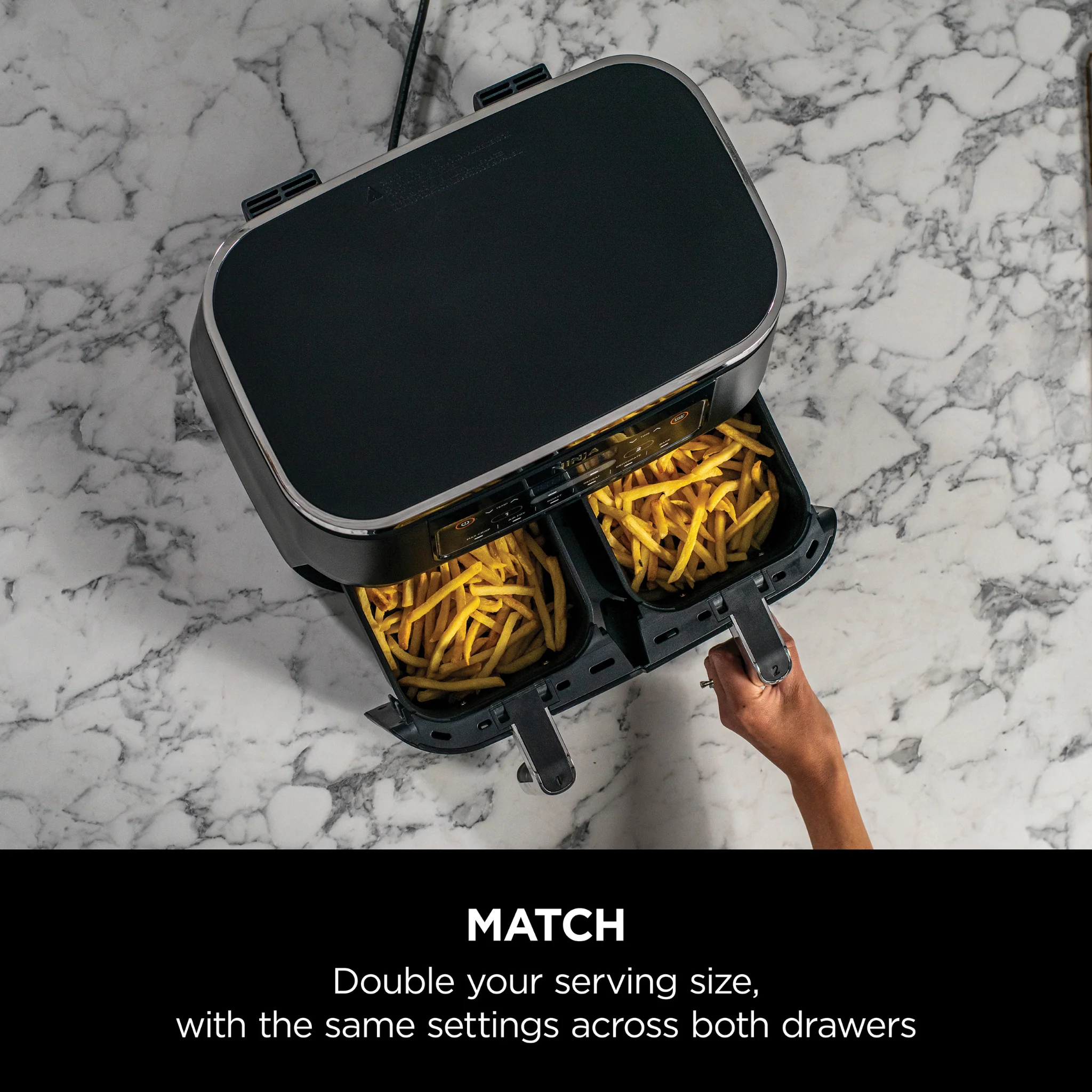 Ninja Foodi Dual Zone Air Fryer- AF300UK - Image 11