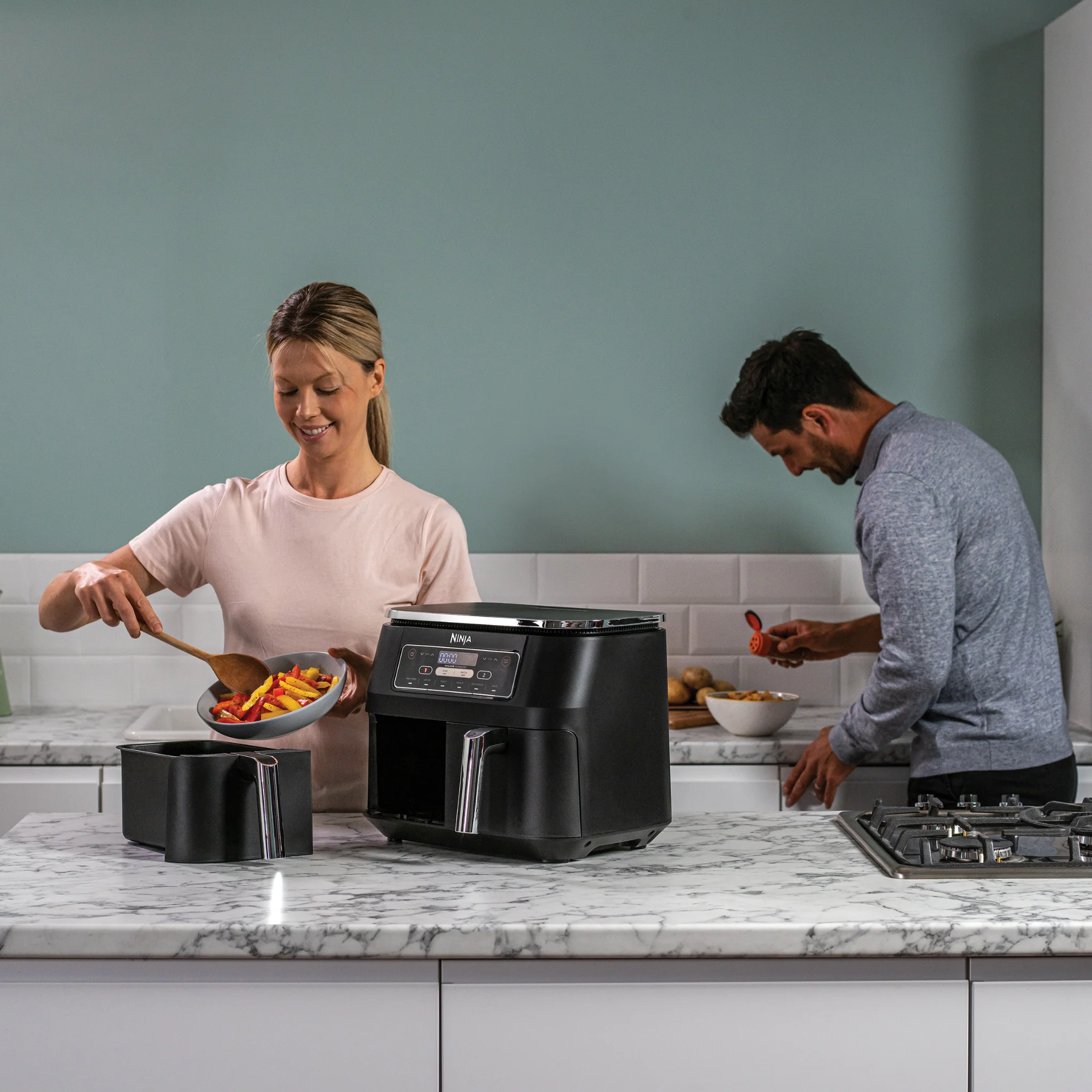 Ninja Foodi Dual Zone Air Fryer- AF300UK - Image 12