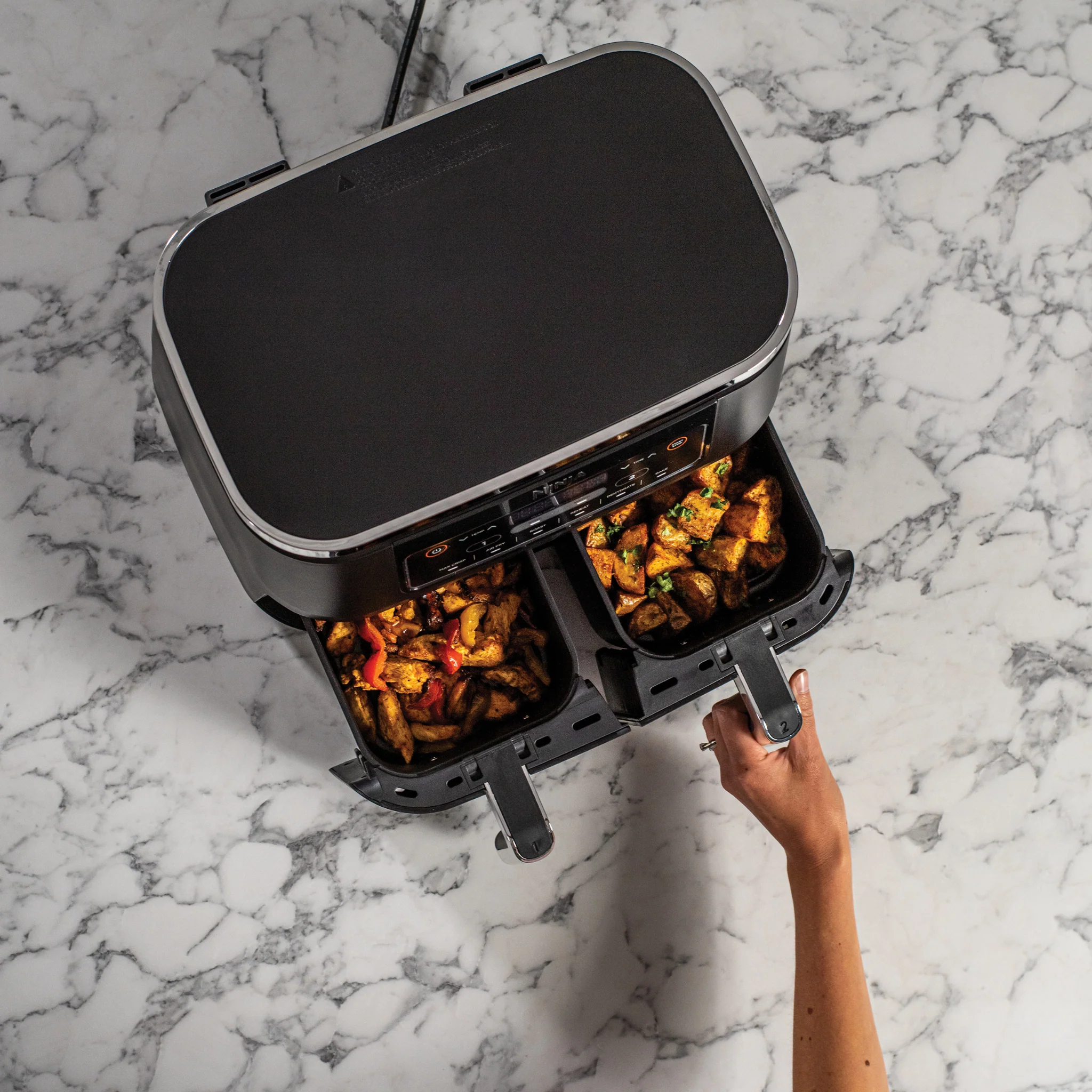 Ninja Foodi Dual Zone Air Fryer- AF300UK - Image 13