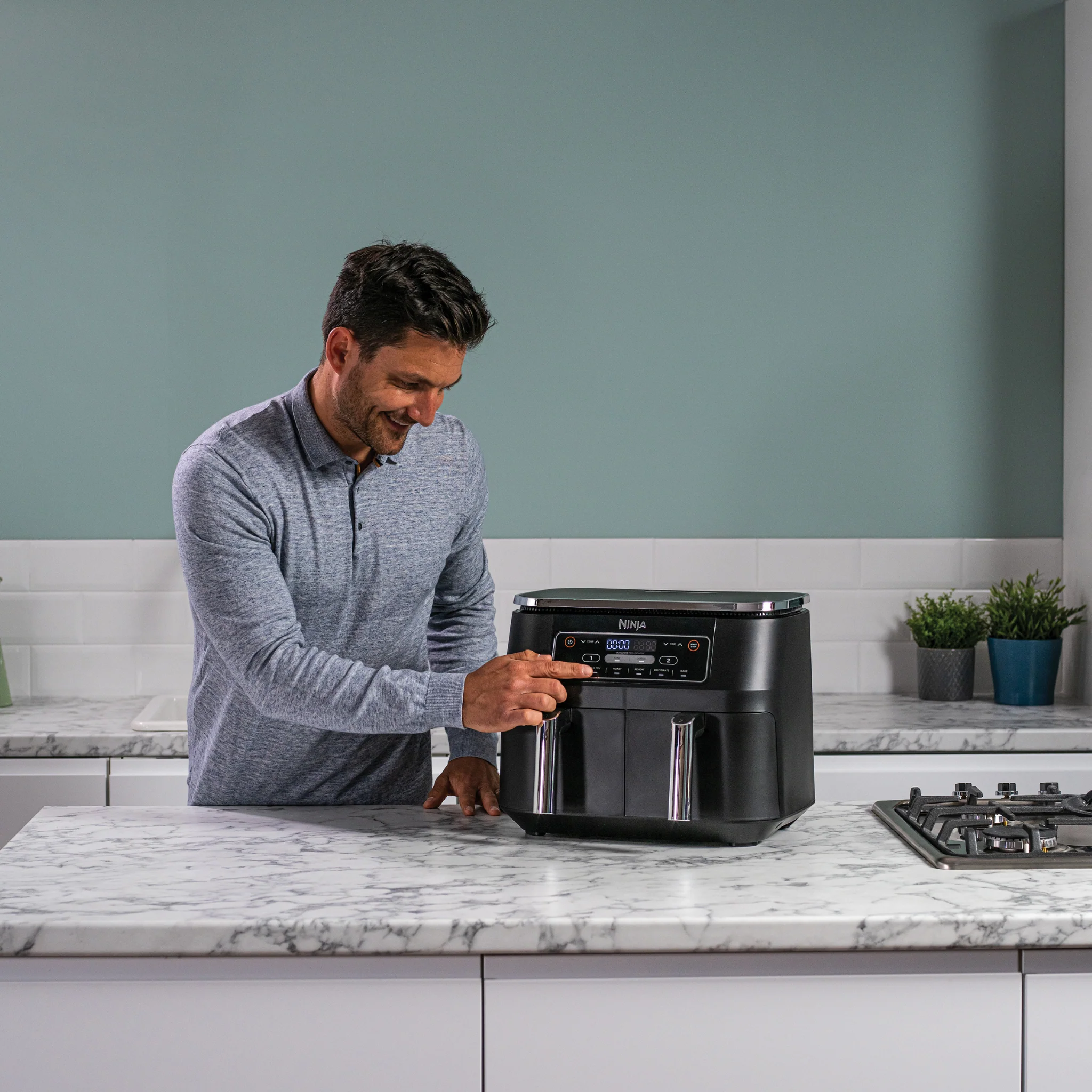 Ninja Foodi Dual Zone Air Fryer- AF300UK - Image 14