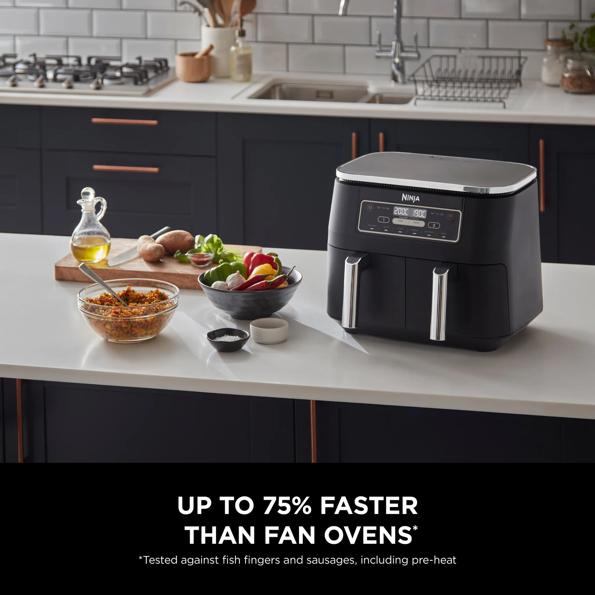 Ninja Foodi Dual Zone Air Fryer- AF300UK - Image 6