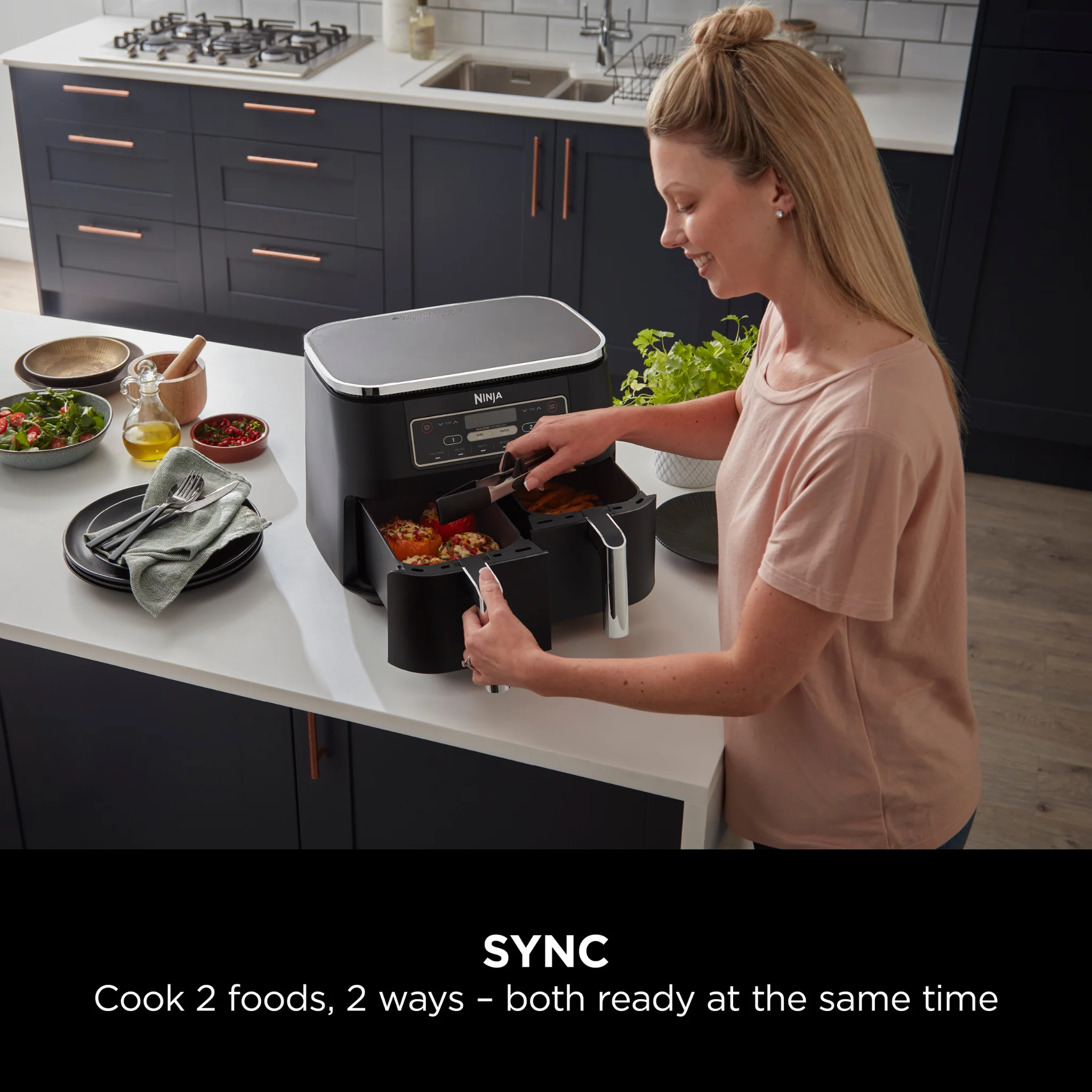 Ninja Foodi Dual Zone Air Fryer- AF300UK - Image 7