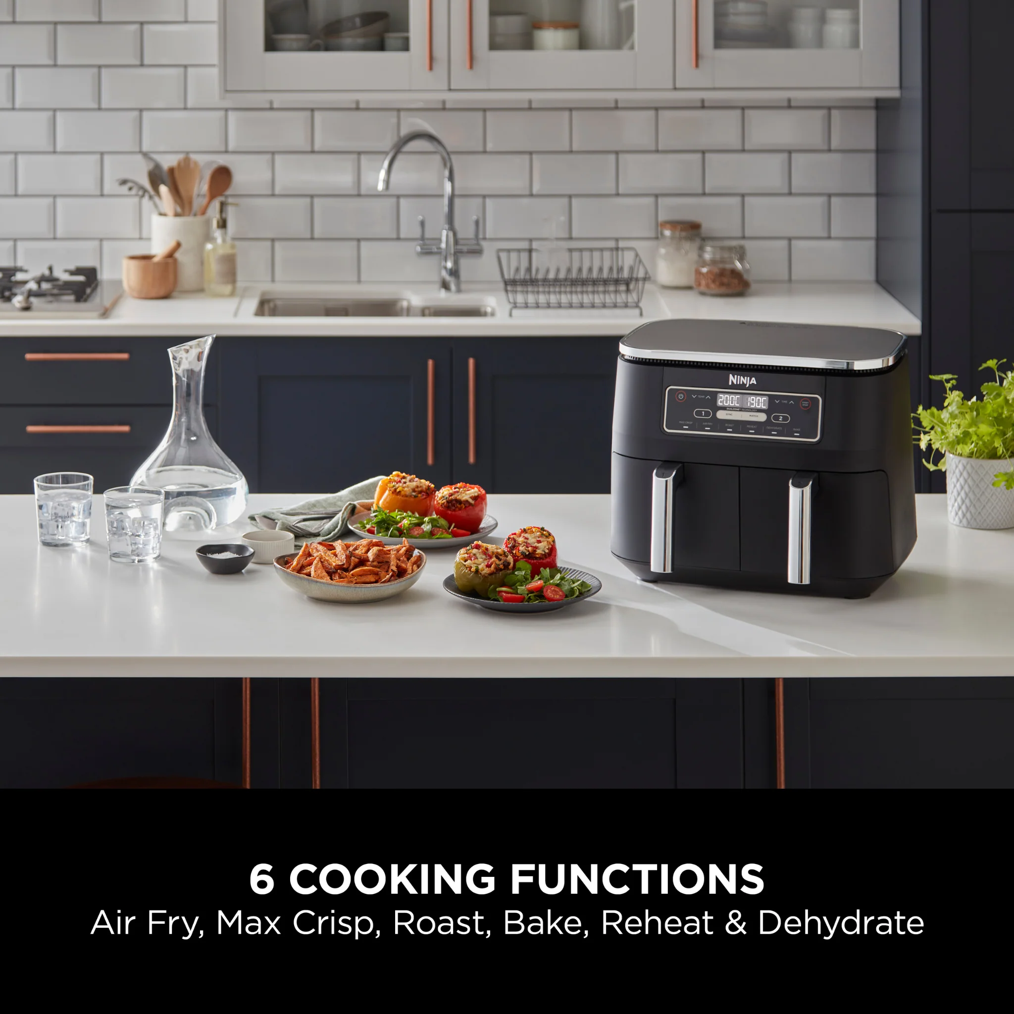 Ninja Foodi Dual Zone Air Fryer- AF300UK - Image 8