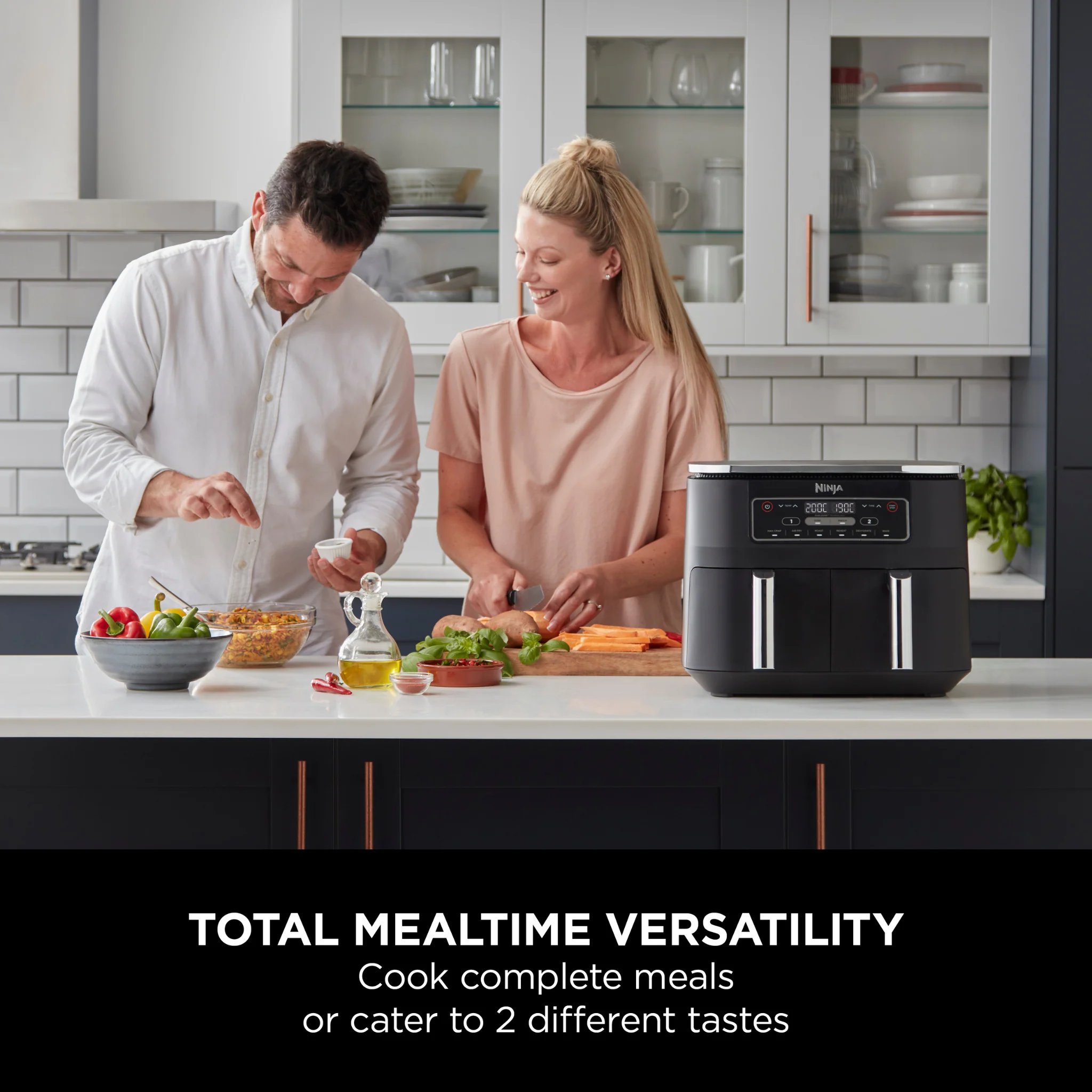 Ninja Foodi Dual Zone Air Fryer- AF300UK - Image 9