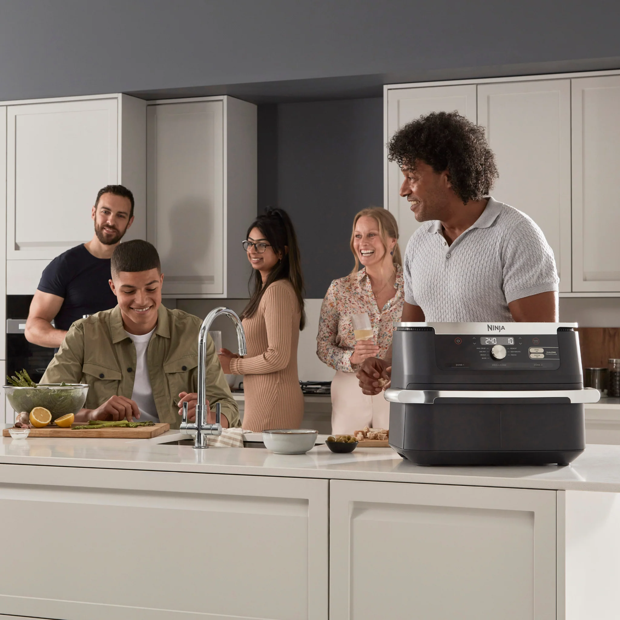 Ninja Foodi FlexDrawer Dual Air Fryer 10.4L AF500UK - Image 15
