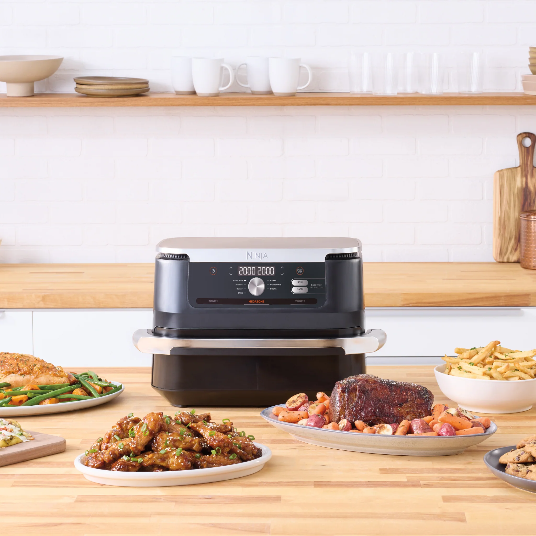 Ninja Foodi FlexDrawer Dual Air Fryer 10.4L AF500UK - Image 4