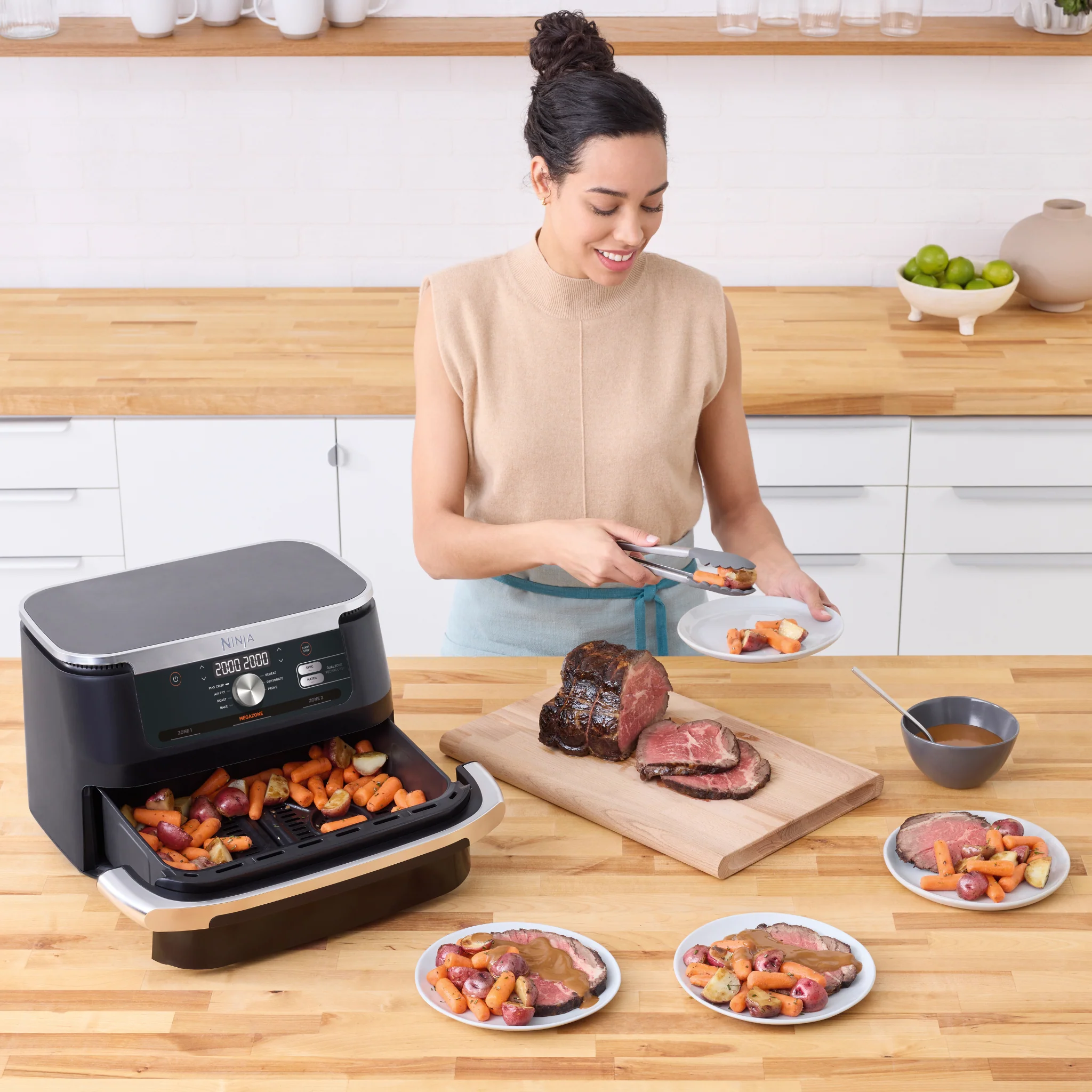 Ninja Foodi FlexDrawer Dual Air Fryer 10.4L AF500UK - Image 7