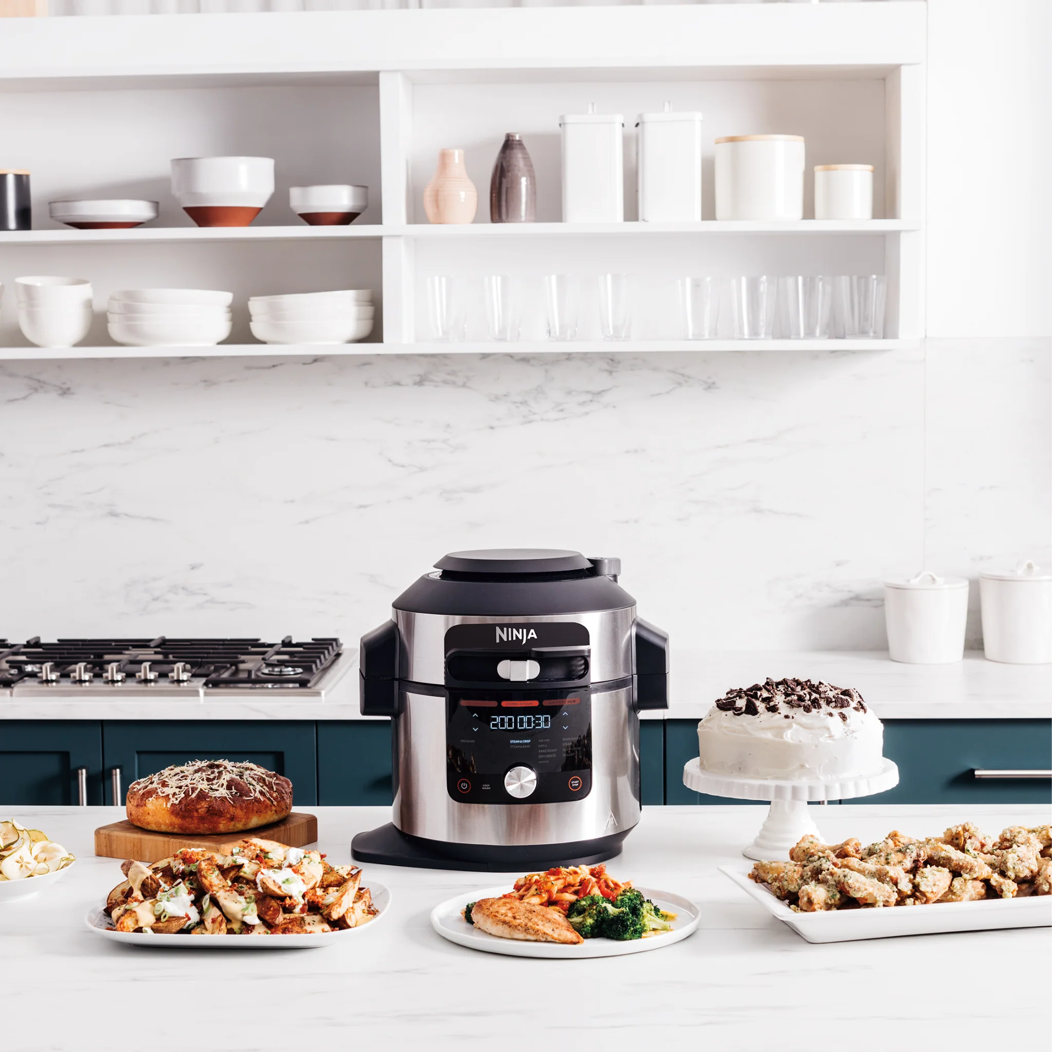 Ninja Foodi MAX 15-in-1 SmartLid Multi-Cooker with Smart Cook System 7.5L OL750UK - Image 4