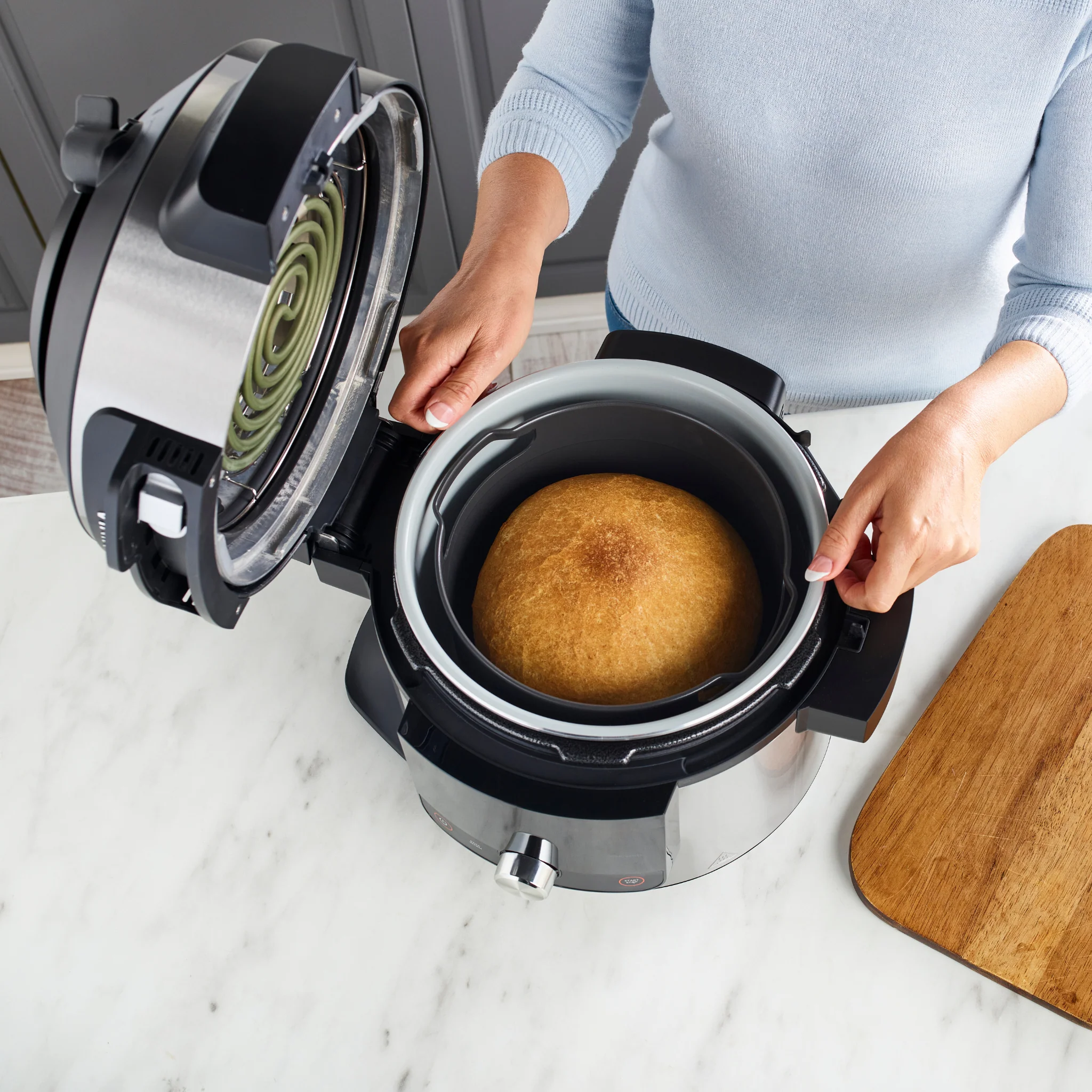Ninja Foodi MAX 15-in-1 SmartLid Multi-Cooker with Smart Cook System 7.5L OL750UK - Image 7