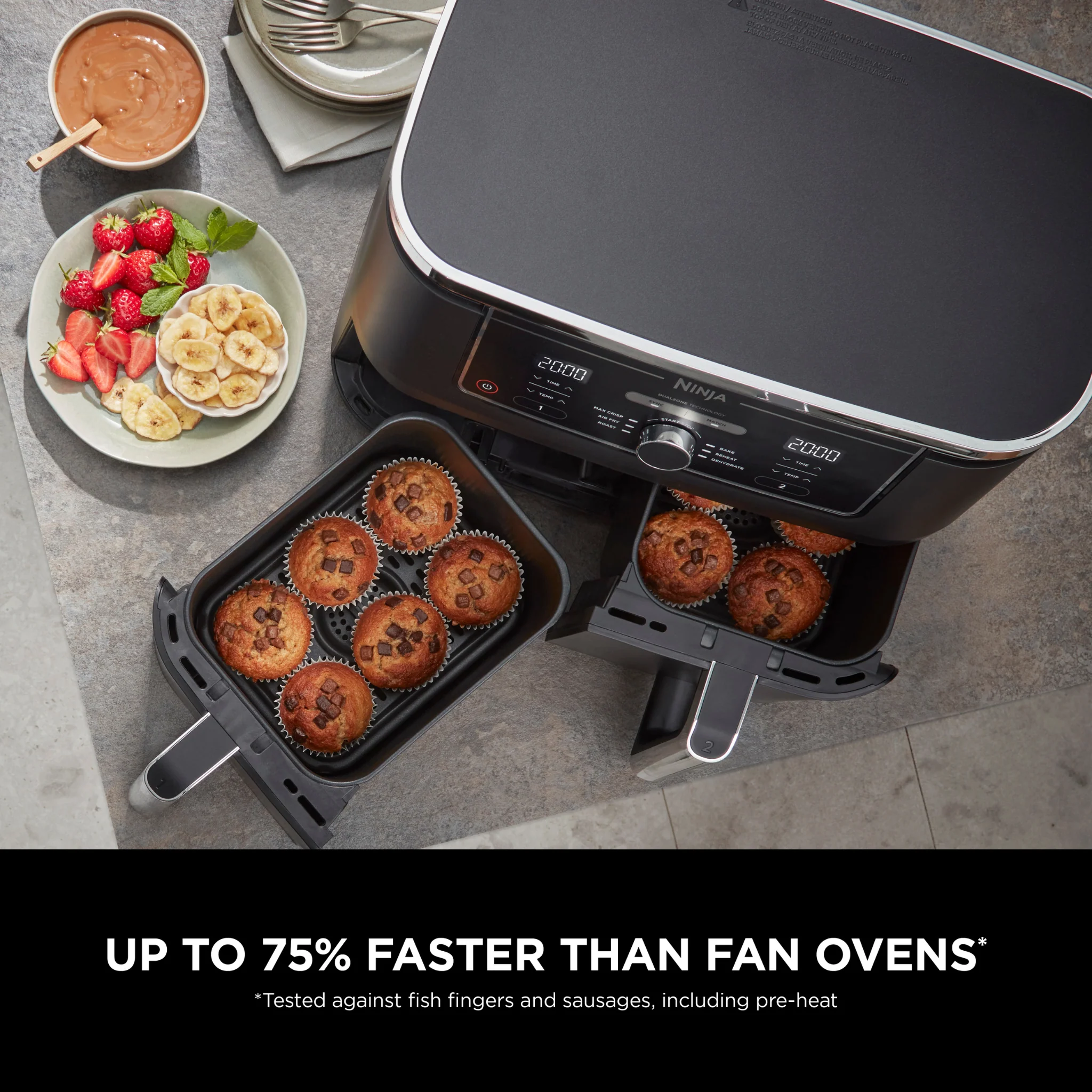 Ninja Foodi MAX Dual Zone Air Fryer AF400UK - Image 11