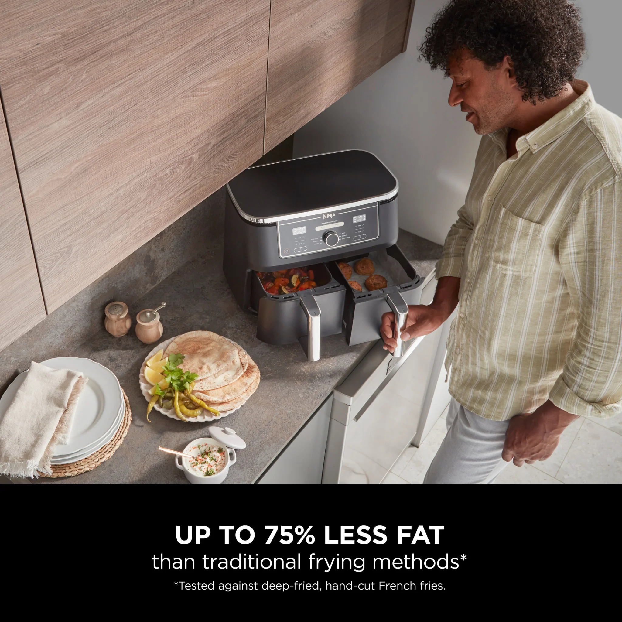 Ninja Foodi MAX Dual Zone Air Fryer AF400UK - Image 12