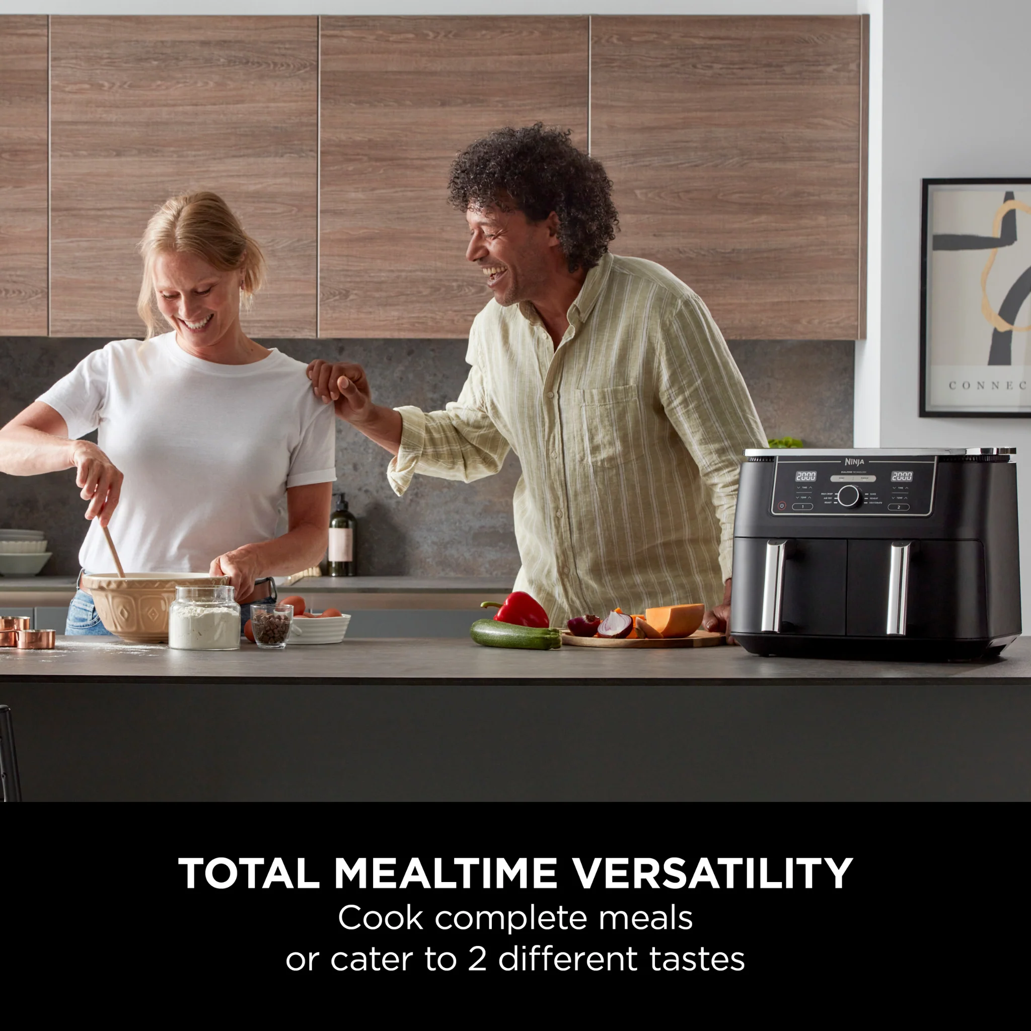 Ninja Foodi MAX Dual Zone Air Fryer AF400UK - Image 14