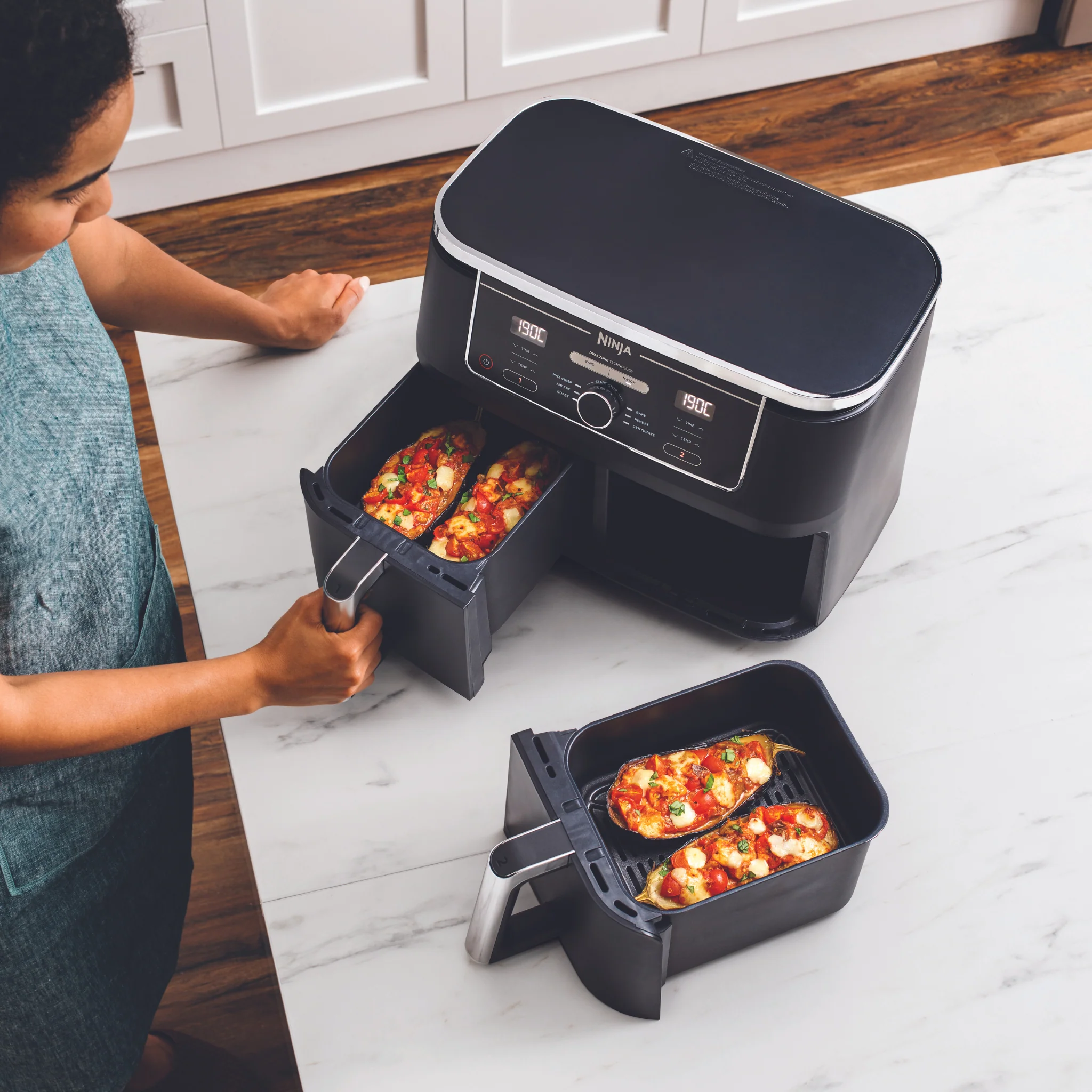 Ninja Foodi MAX Dual Zone Air Fryer AF400UK - Image 15