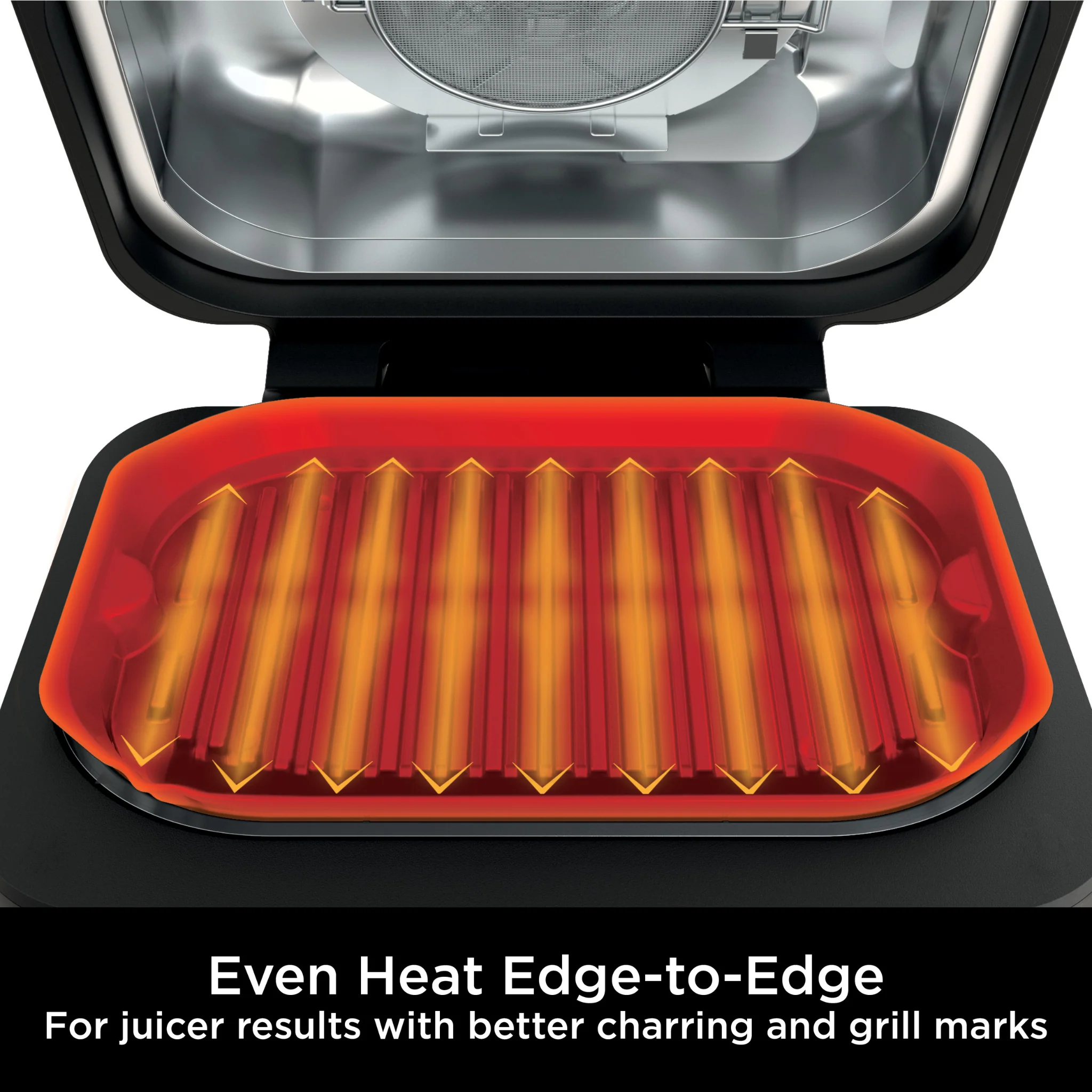 Ninja Foodi MAX Pro Health Grill, Flat Plate & Air Fryer AG651UK - Image 6