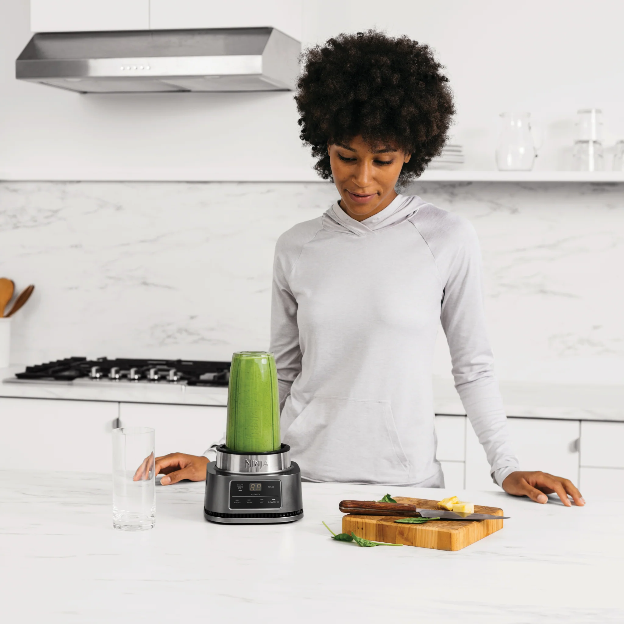 Ninja Foodi Power Nutri Blender 2-in-1 with Smart Torque & Auto-iQ 1100W - CB100UK - Image 5