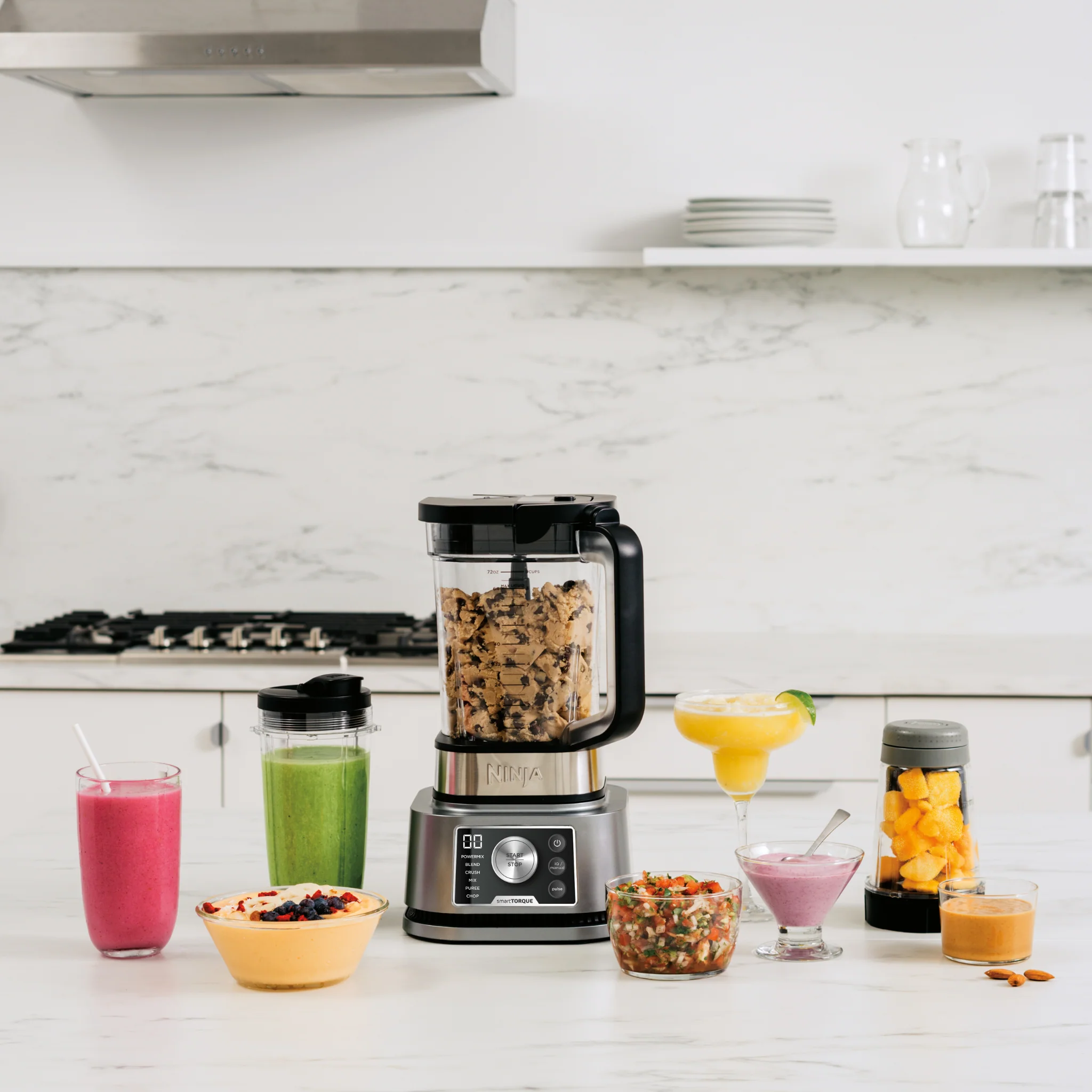 Ninja Foodi Power Nutri Blender 3-in-1 with Smart Torque & Auto-iQ 1200W - CB350UK - Image 5