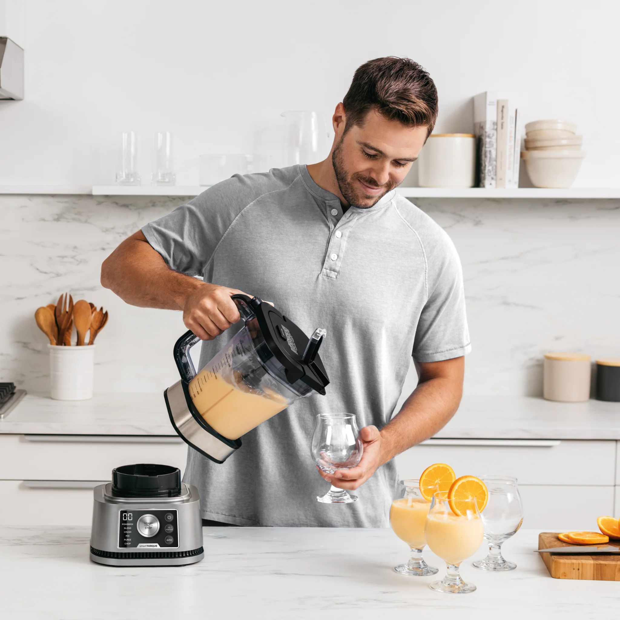 Ninja Foodi Power Nutri Blender 3-in-1 with Smart Torque & Auto-iQ 1200W - CB350UK - Image 6