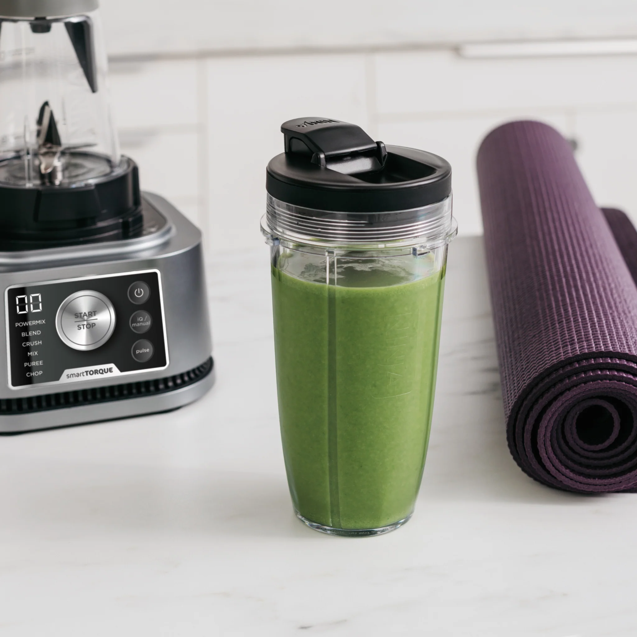 Ninja Foodi Power Nutri Blender 3-in-1 with Smart Torque & Auto-iQ 1200W - CB350UK - Image 7