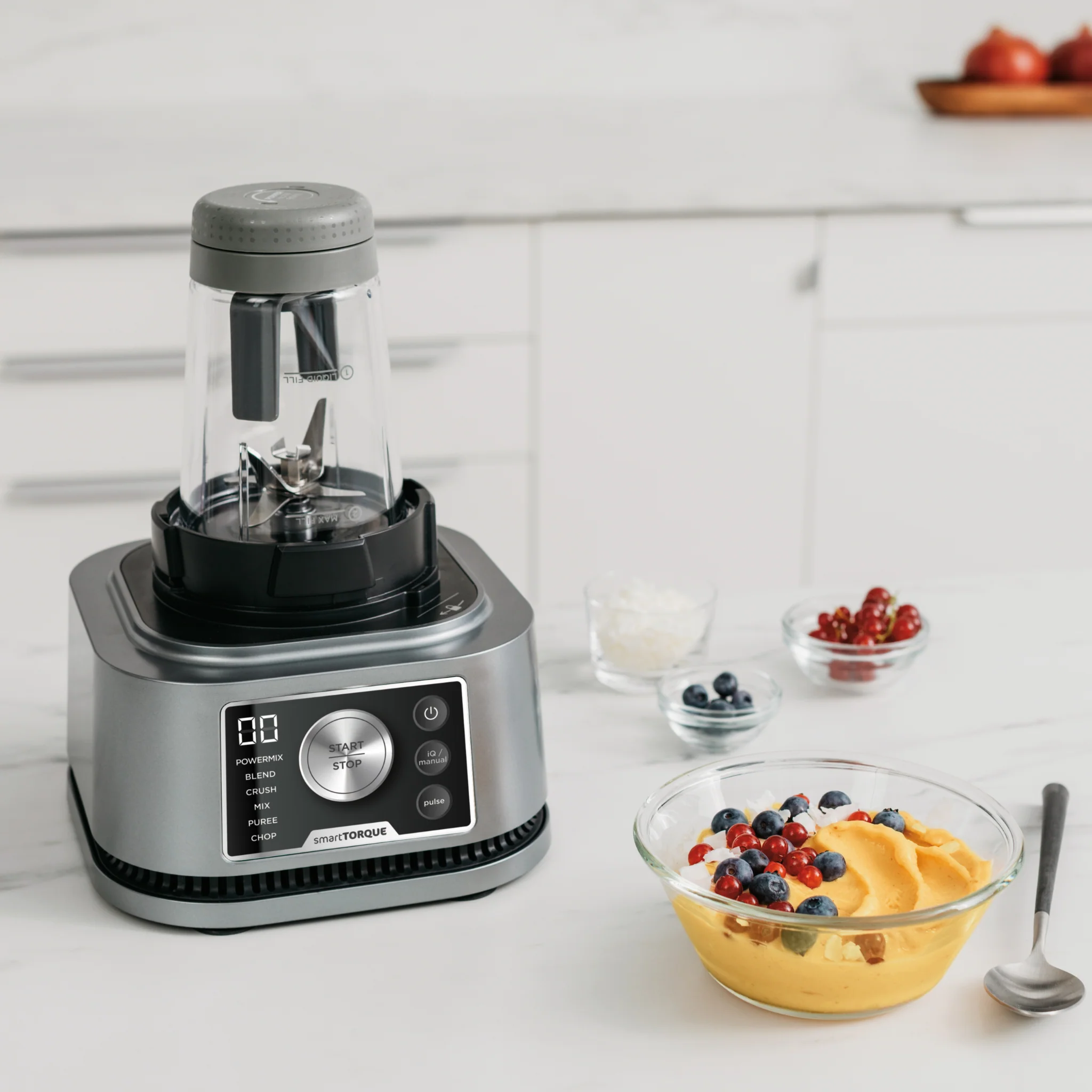 Ninja Foodi Power Nutri Blender 3-in-1 with Smart Torque & Auto-iQ 1200W - CB350UK - Image 8