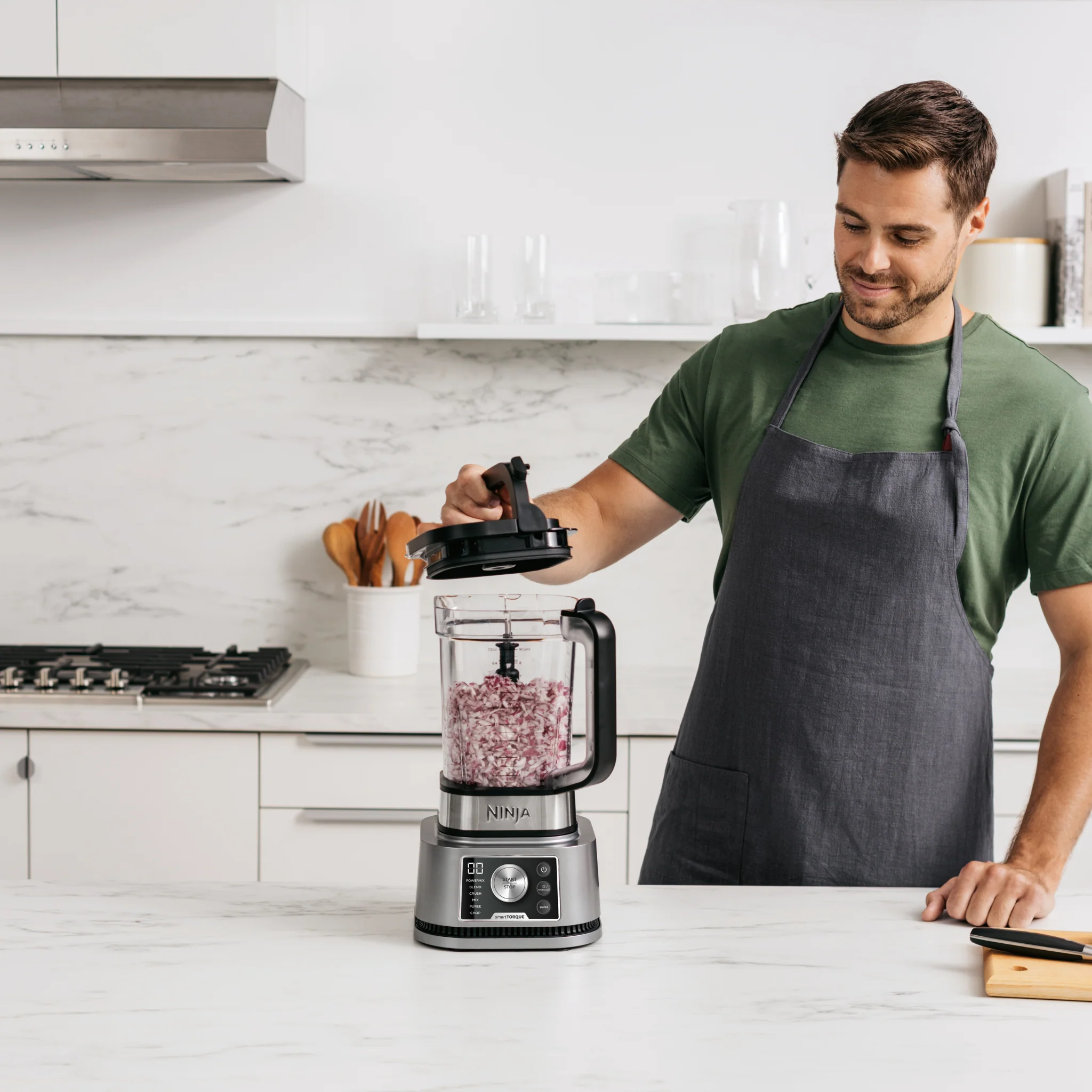 Ninja Foodi Power Nutri Blender 3-in-1 with Smart Torque & Auto-iQ 1200W - CB350UK - Image 9