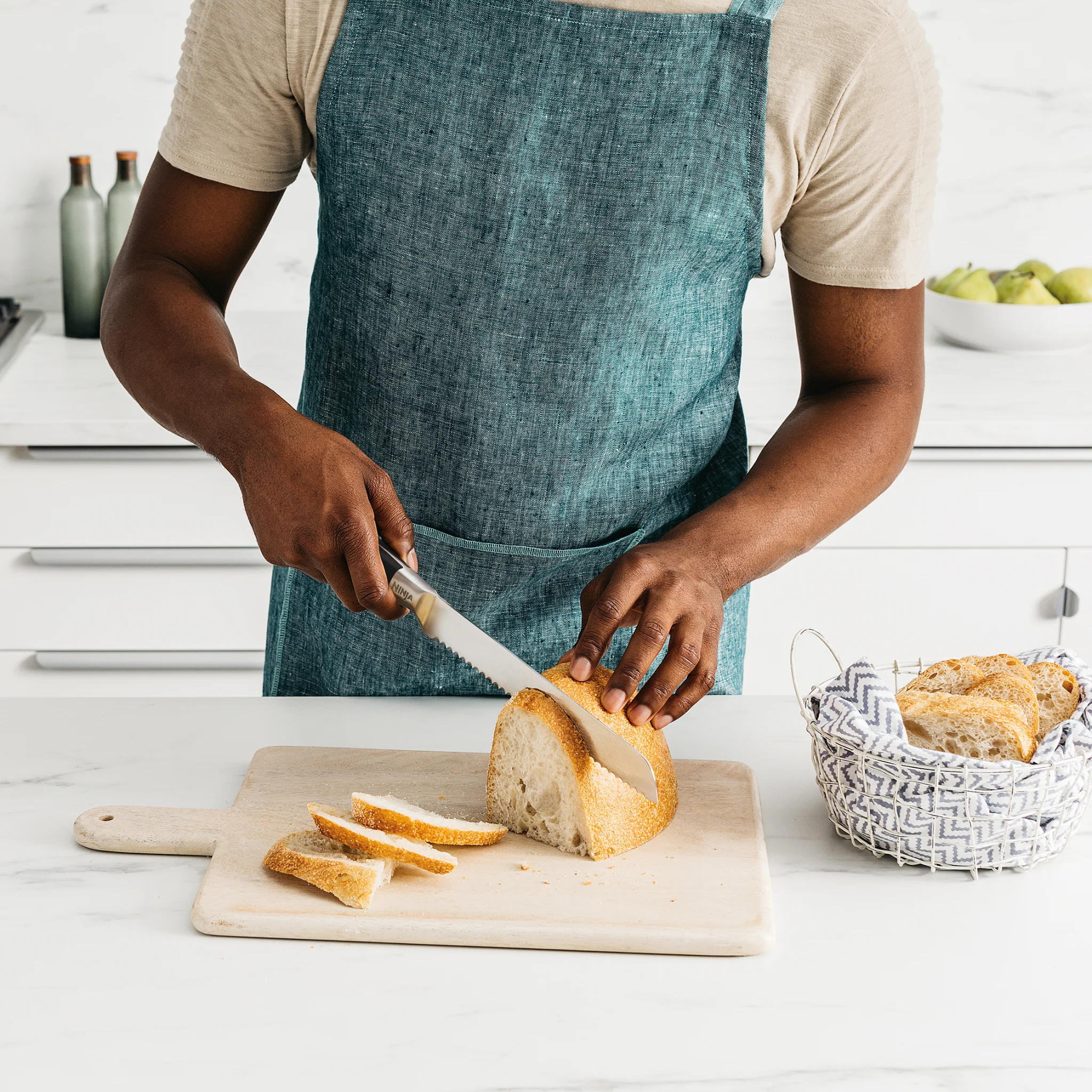 Ninja Foodi StaySharp Knife Block with Integrated Sharpener – 5-Piece Set [K32005UK] - Image 13