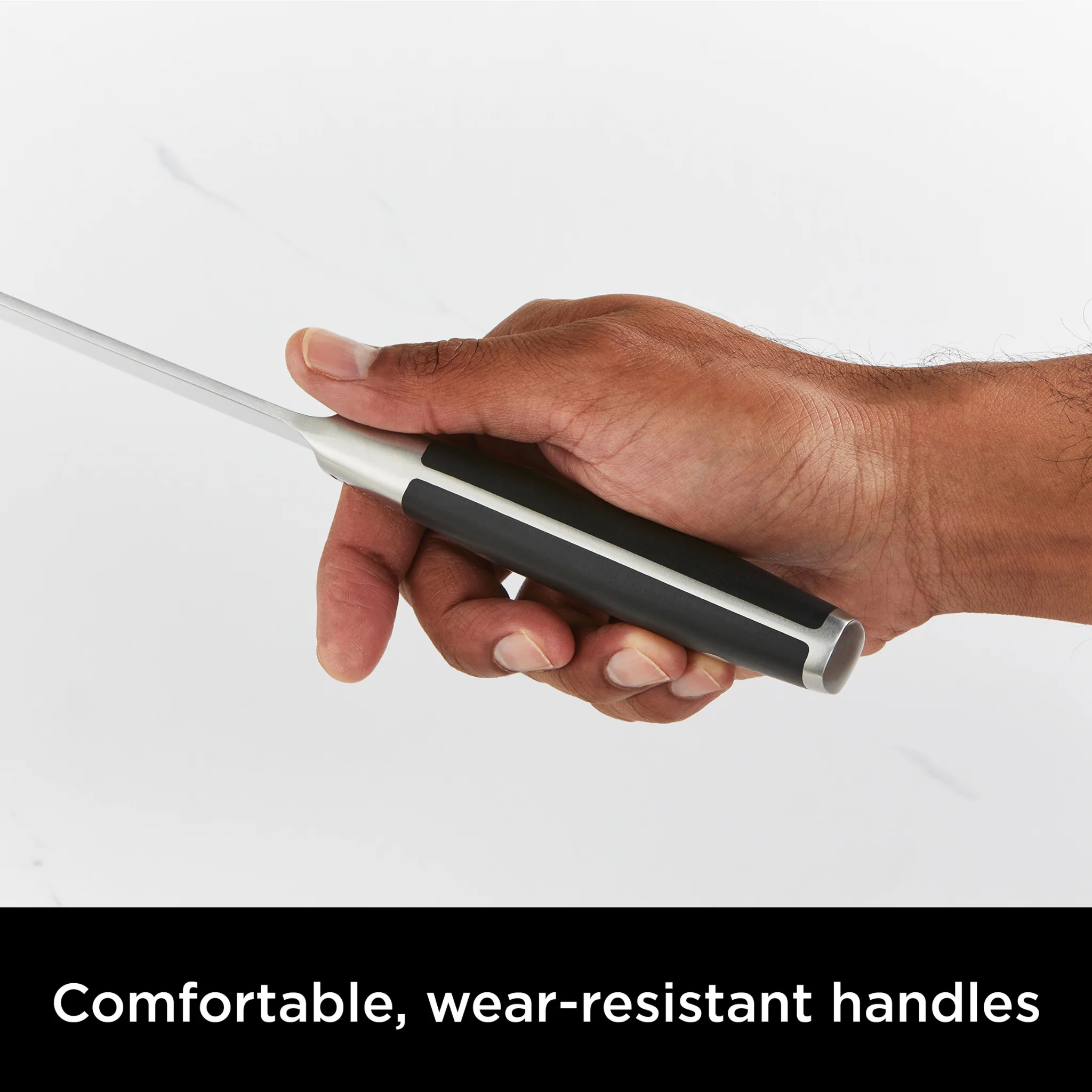 Ninja Foodi StaySharp Knife Block with Integrated Sharpener – 5-Piece Set [K32005UK] - Image 14