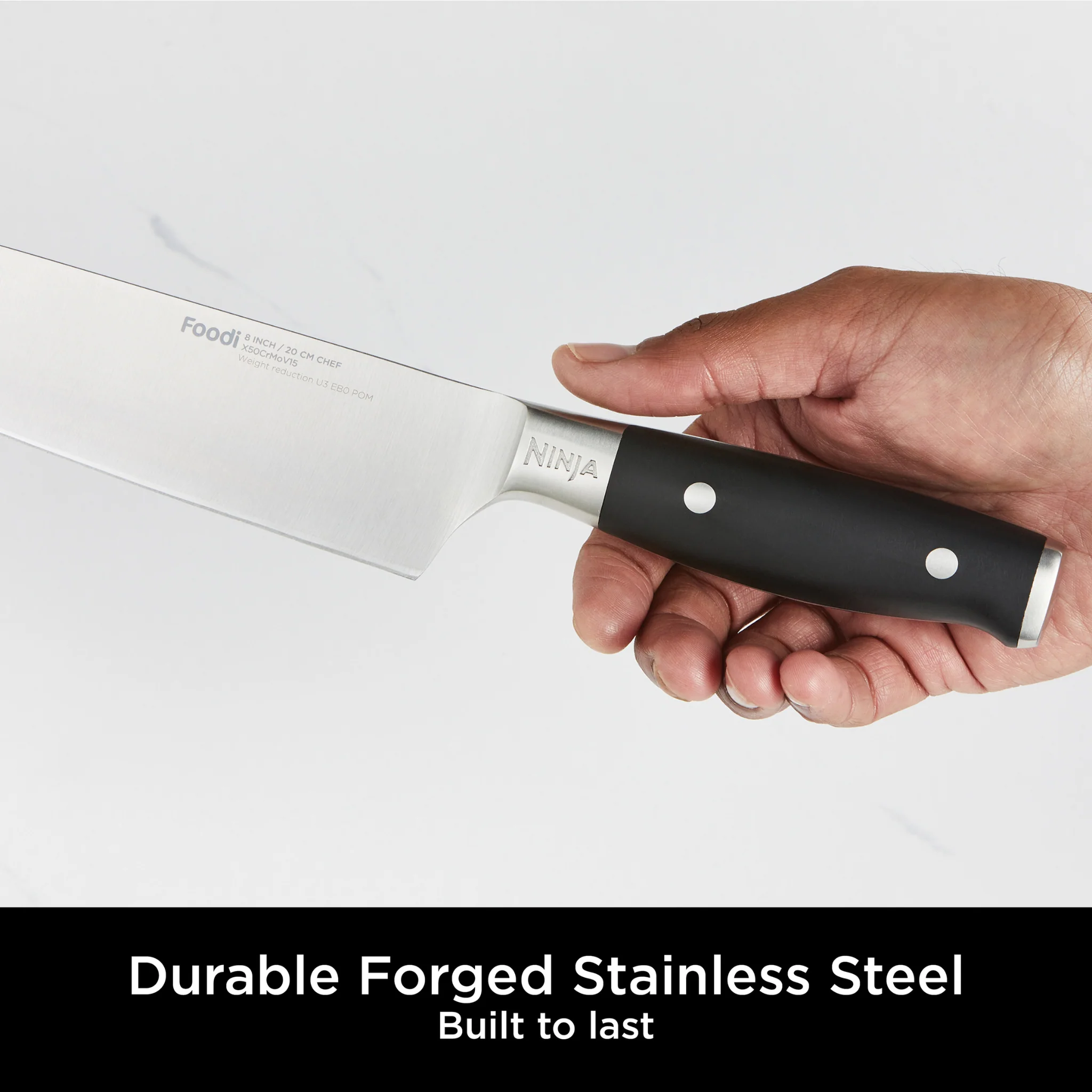 Ninja Foodi StaySharp Knife Block with Integrated Sharpener 6-Piece Set K32006UK - Image 10