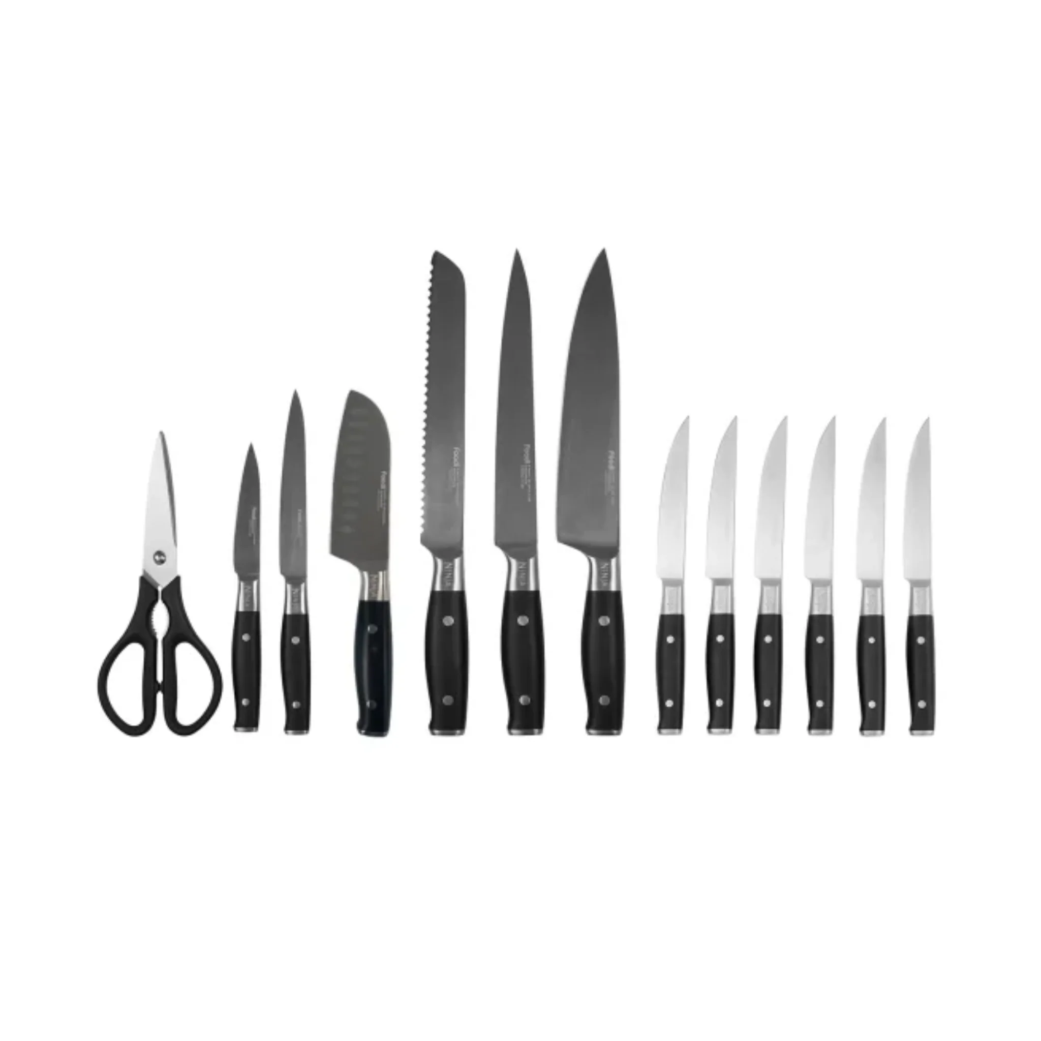 Ninja Foodi StaySharp Knife Block with Integrated Sharpener – Deluxe 14-Piece Set K32014EUUK - Image 3