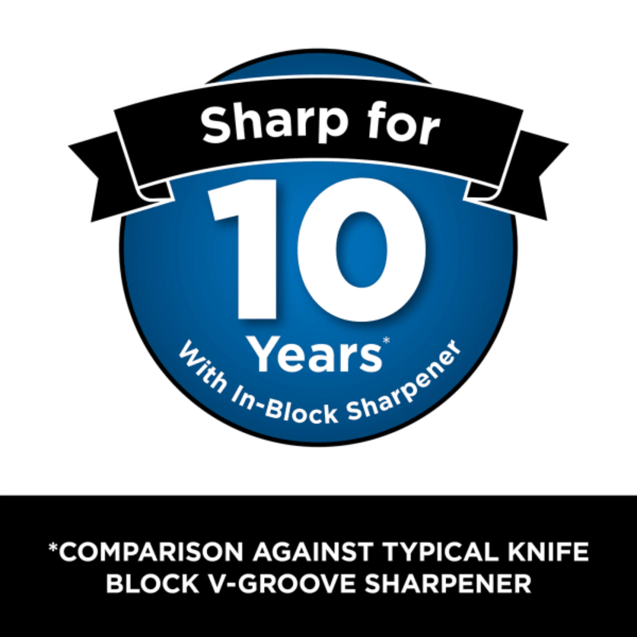 Ninja Foodi StaySharp Knife Block with Integrated Sharpener – Deluxe 14-Piece Set K32014EUUK - Image 5