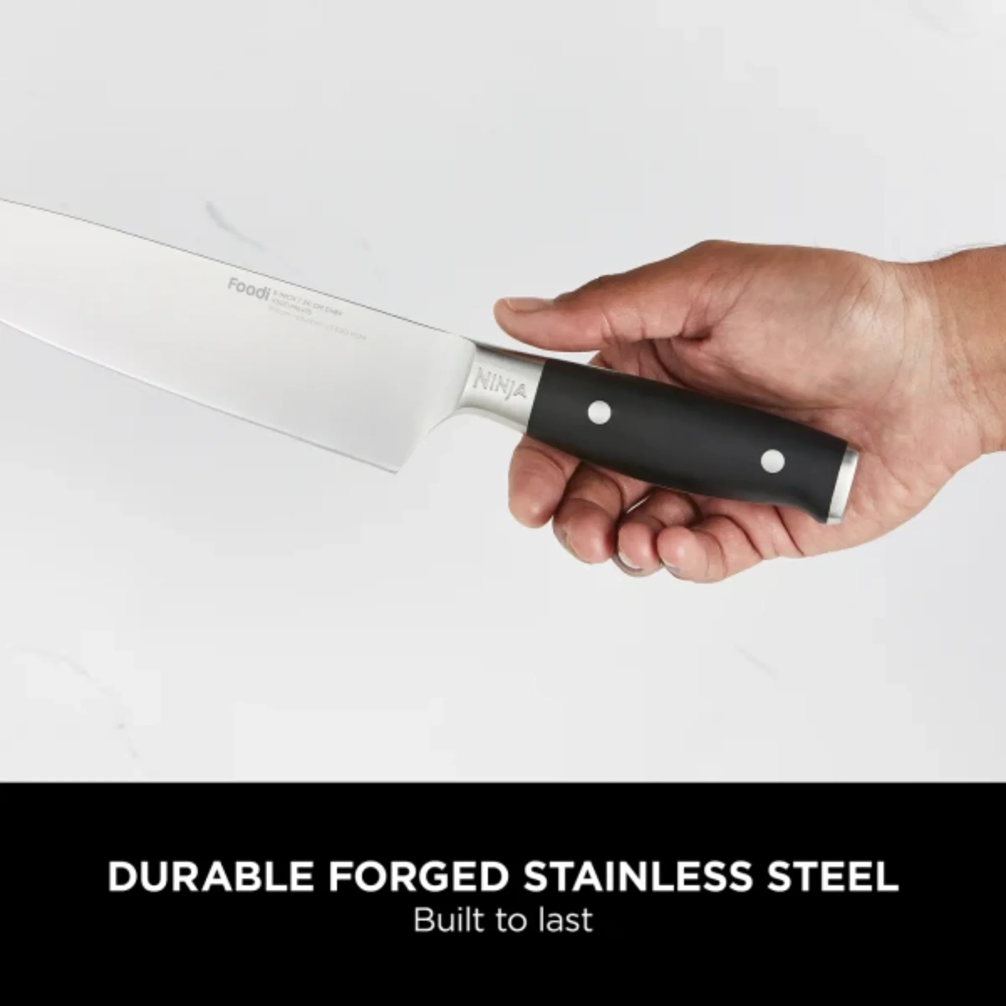 Ninja Foodi StaySharp Knife Block with Integrated Sharpener – Deluxe 14-Piece Set K32014EUUK - Image 8
