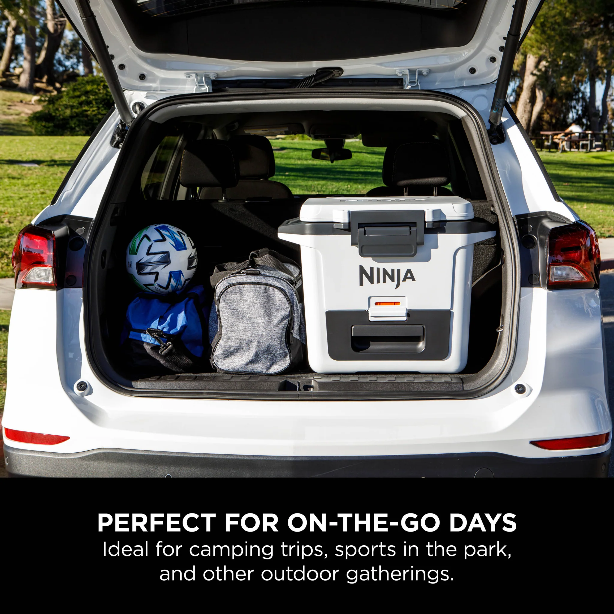 Ninja FrostVault 30QT/28L Hard Cooler - Cloud White FB131UKWH - Image 7