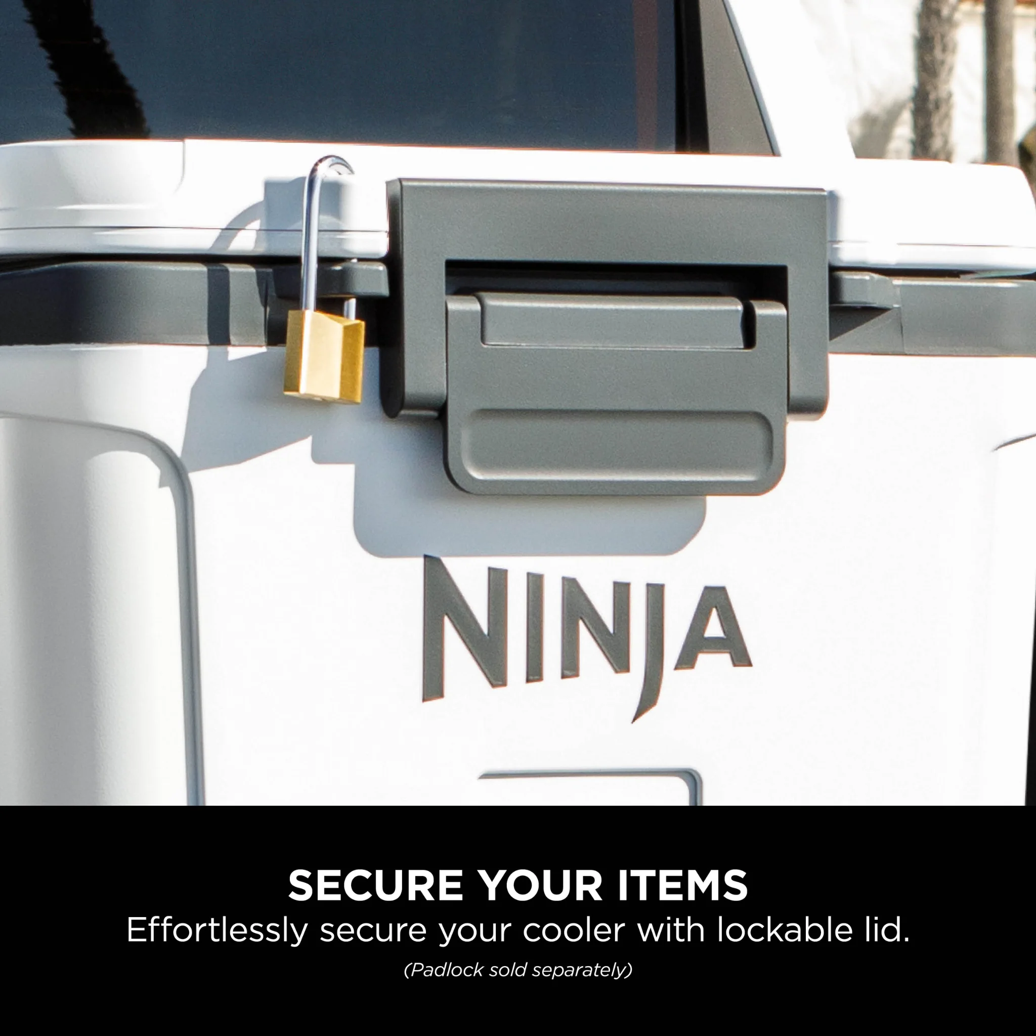 Ninja FrostVault 30QT/28L Hard Cooler - Cloud White FB131UKWH - Image 8