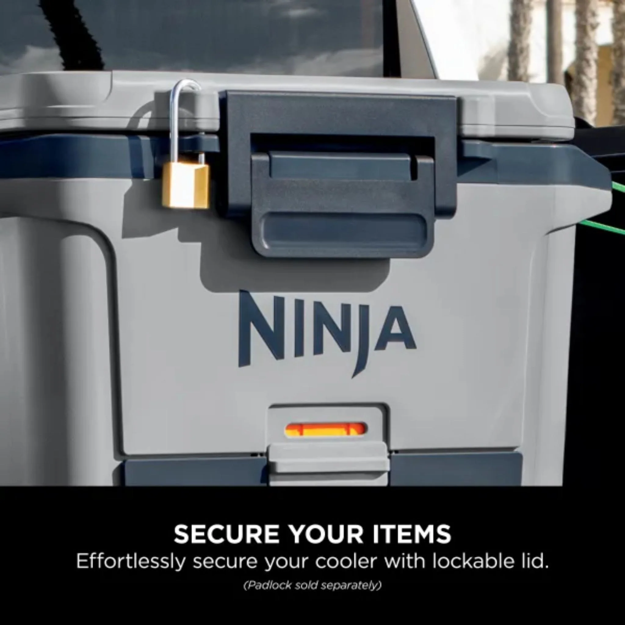 Ninja FrostVault 30QT/28L Hard Cooler - Slate Grey FB131UKGY - Image 7
