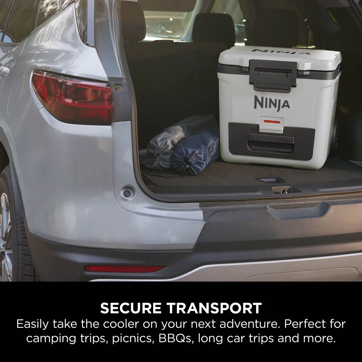 Ninja FrostVault 30QT/28L Wheeled Cooler with Dry Zone, Cloud White FB230UKWH - Image 6