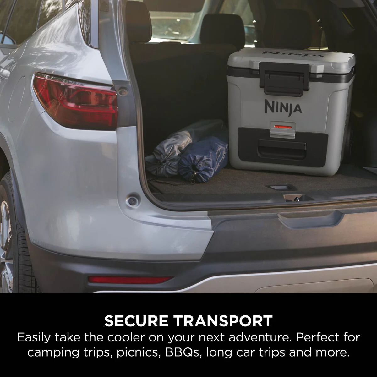 Ninja FrostVault 30QT/28L Wheeled Cooler with Dry Zone, Slate Grey FB230UKGY - Image 4