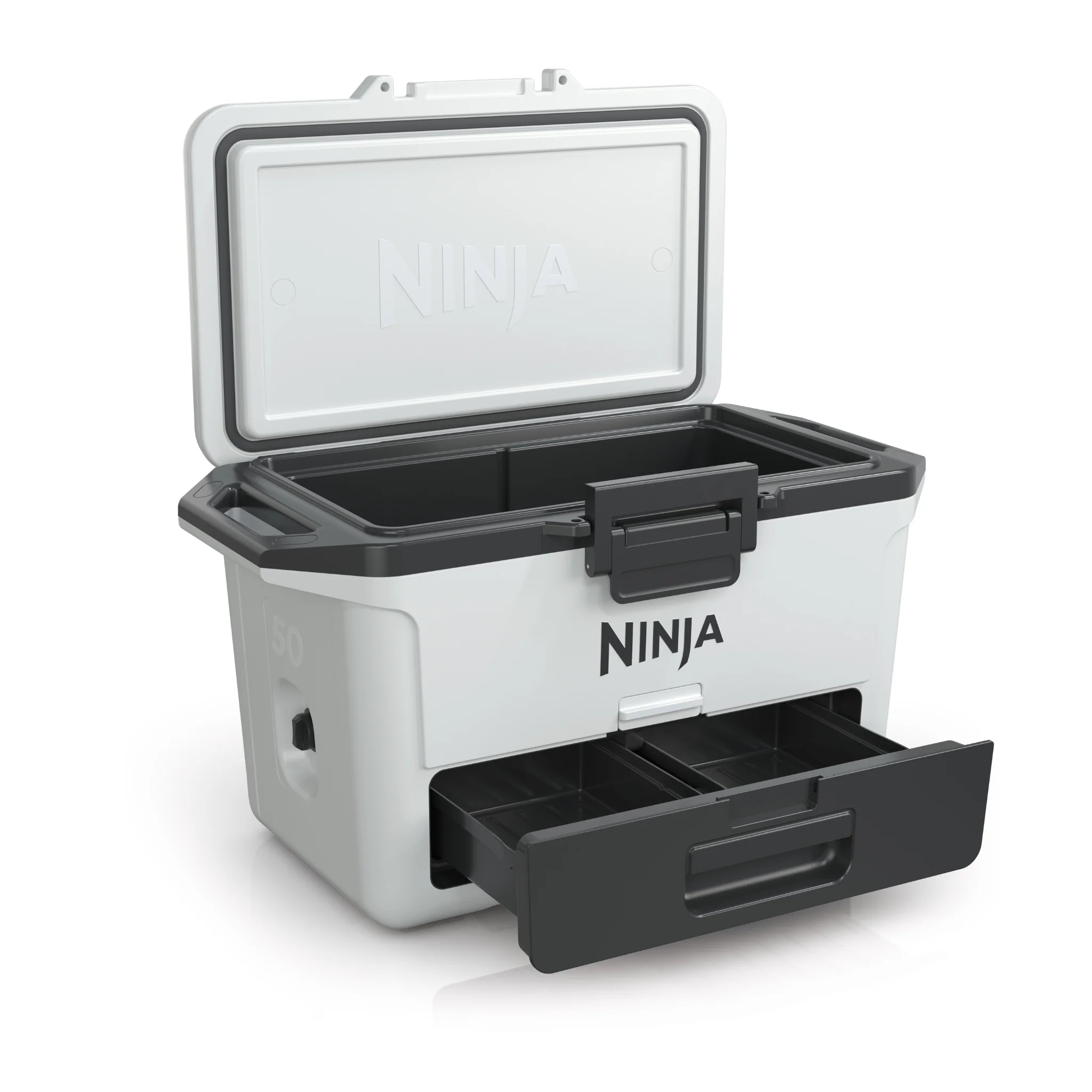 Ninja FrostVault 50QT/47L Hard Cooler - Cloud White FB151UKWH - Image 3