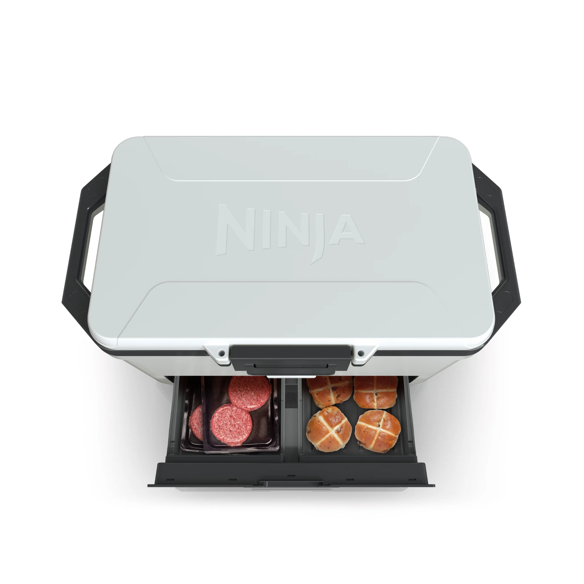 Ninja FrostVault 50QT/47L Hard Cooler - Cloud White FB151UKWH - Image 5