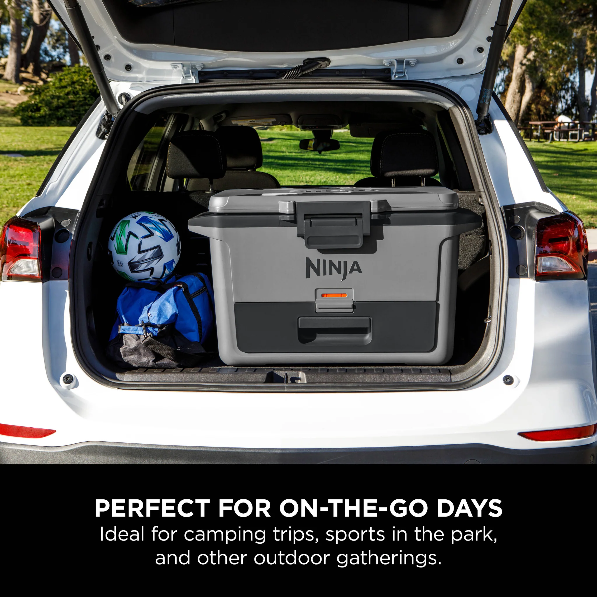 Ninja FrostVault 50QT/47L Hard Cooler - Slate Grey FB151UKGY - Image 11