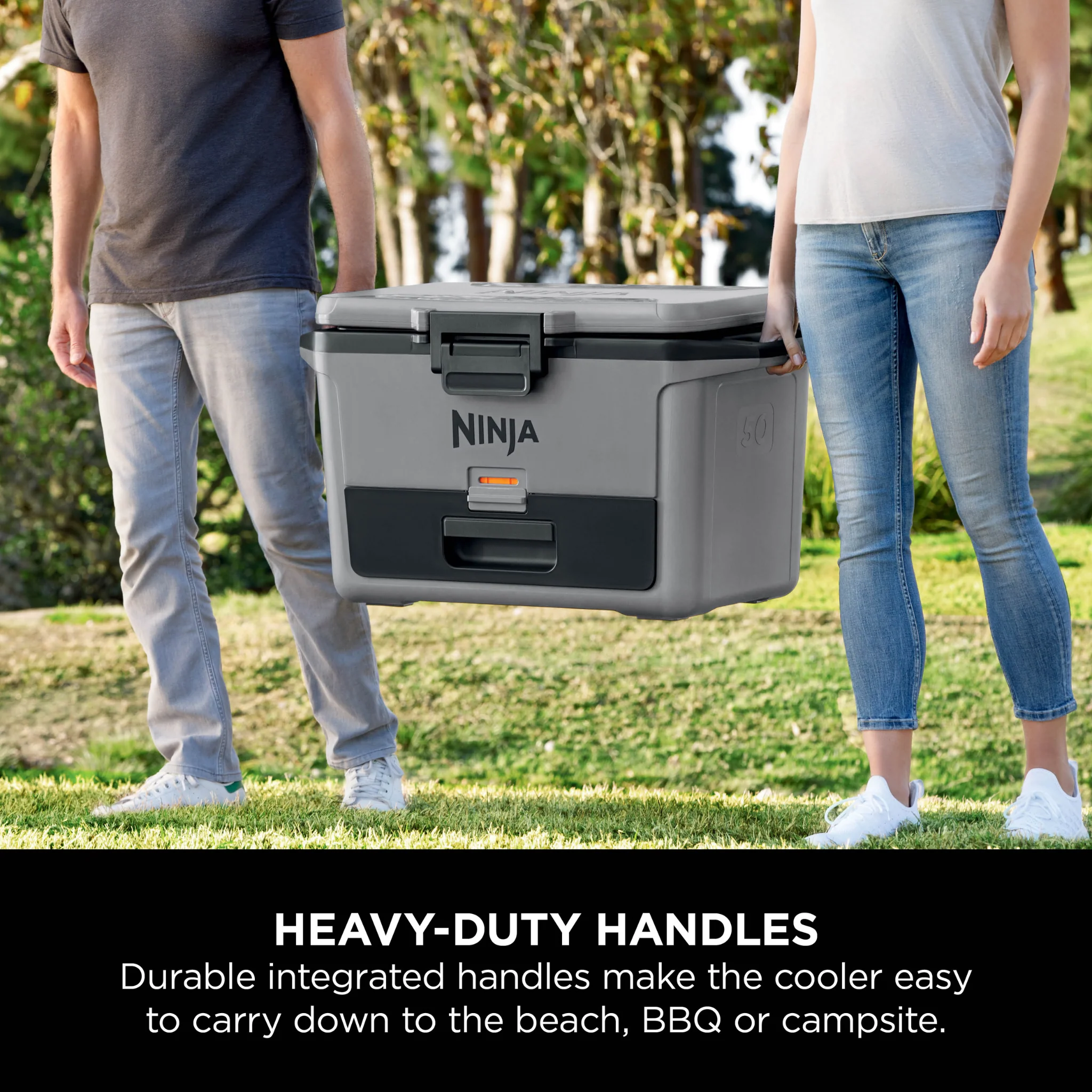 Ninja FrostVault 50QT/47L Hard Cooler - Slate Grey FB151UKGY - Image 4