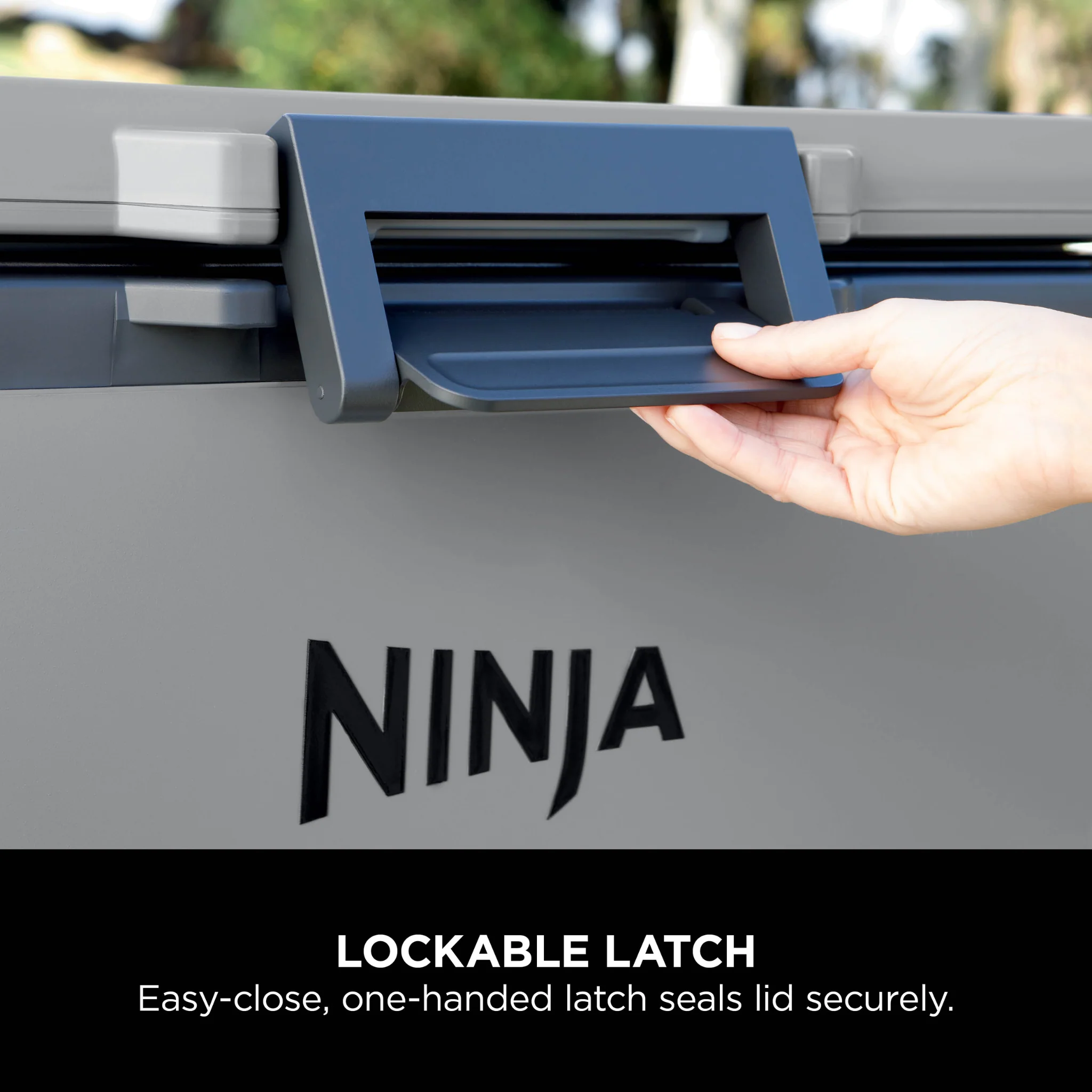 Ninja FrostVault 50QT/47L Hard Cooler - Slate Grey FB151UKGY - Image 5