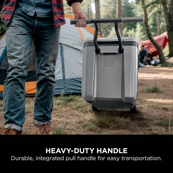 Ninja FrostVault 65QT/61L Wheeled Cooler with Dry Zone, Slate Grey FB265EUUKGY - Image 6